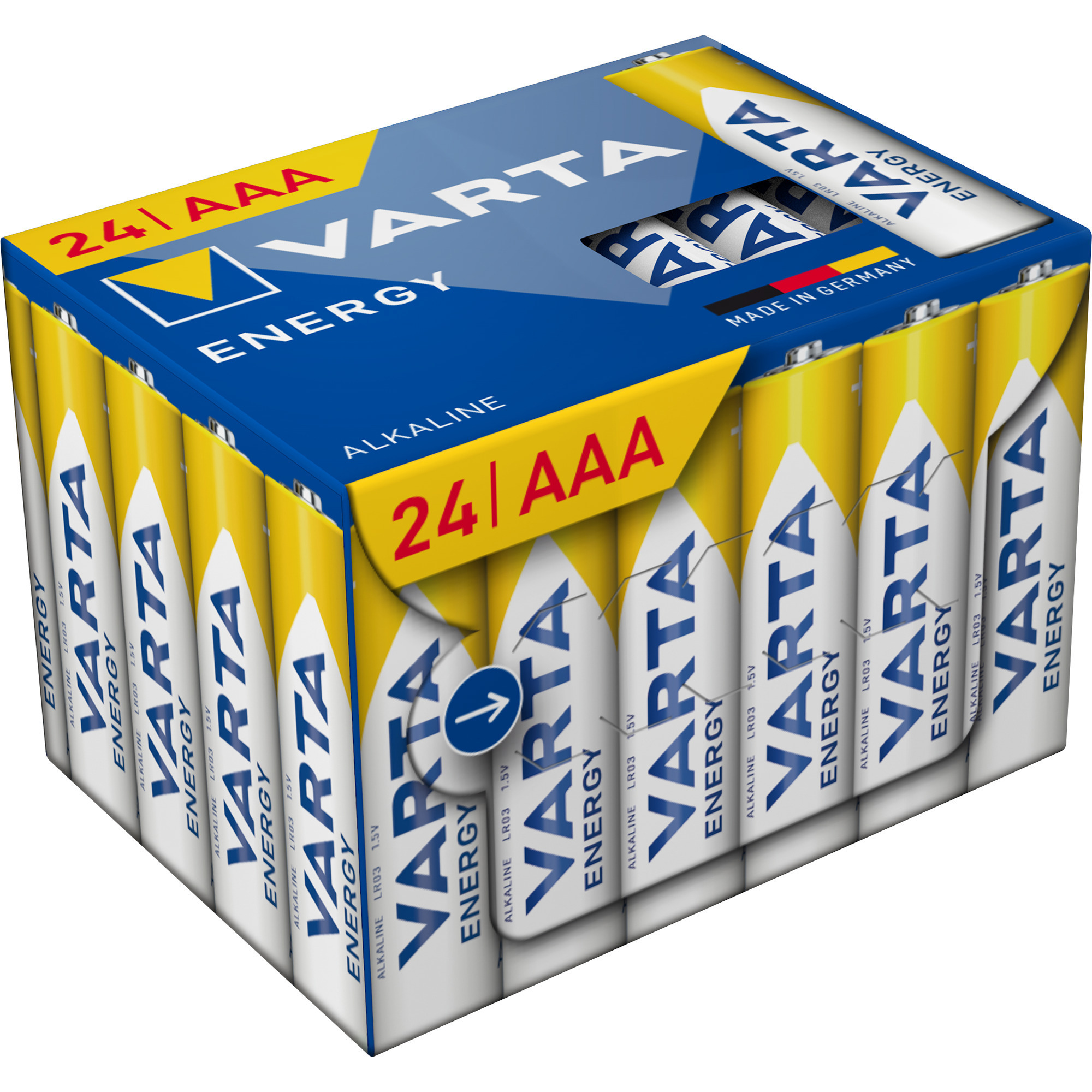 Energy Batterie LR03 Box, AAA (Micro)