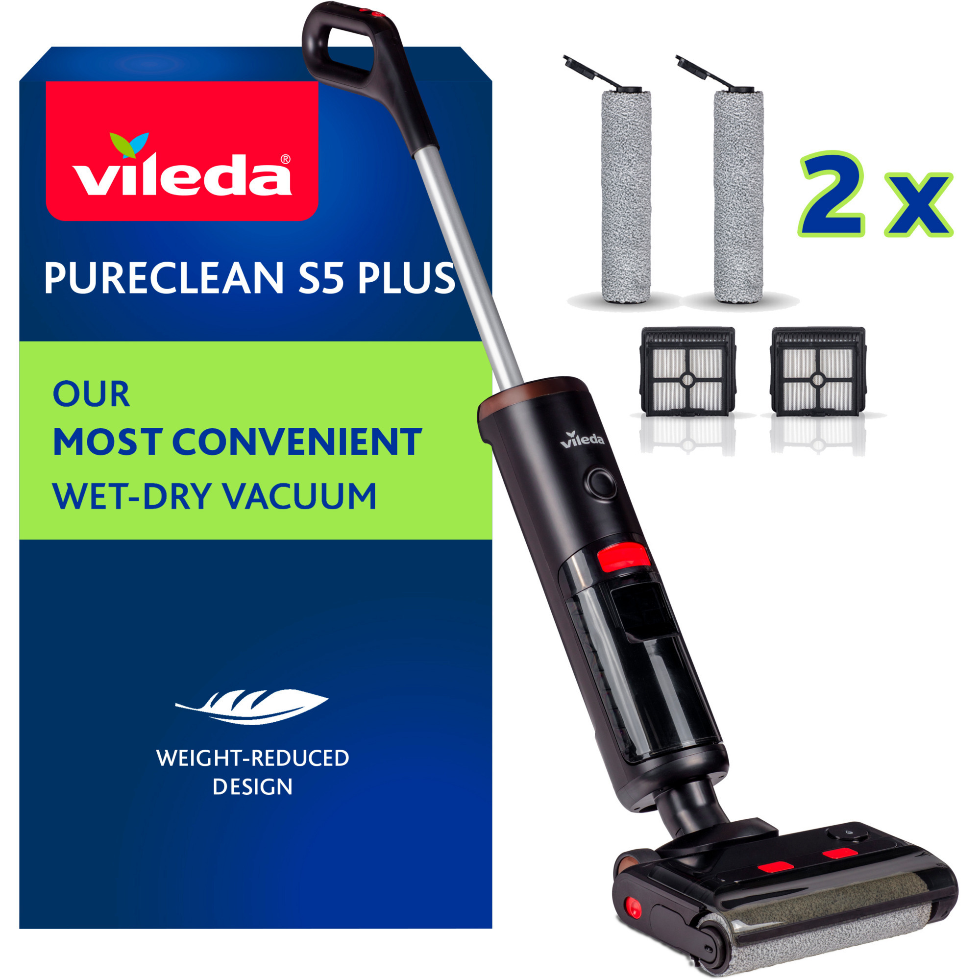 PureClean S5 Plus, Nass-/Trockensauger