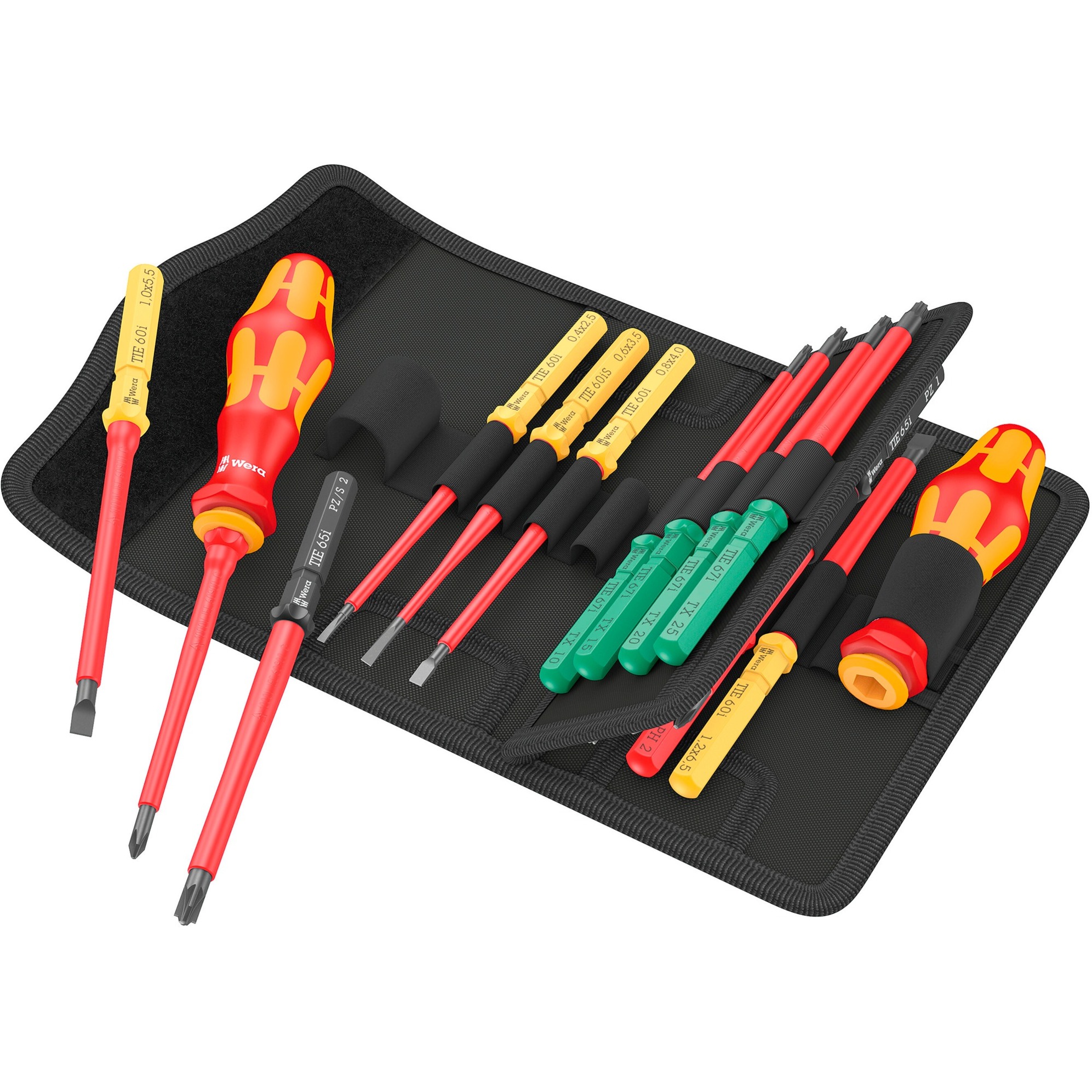 Wera Kraftform Kompakt VDE 17 Universal 1 Tool Finder, 17-teilig, Schraubendreher | 04013288229564 Wera Kraftform Kompakt VDE 17 Universal 1 Tool Finder, 17-teilig, Schraubendreher | 04013288229564