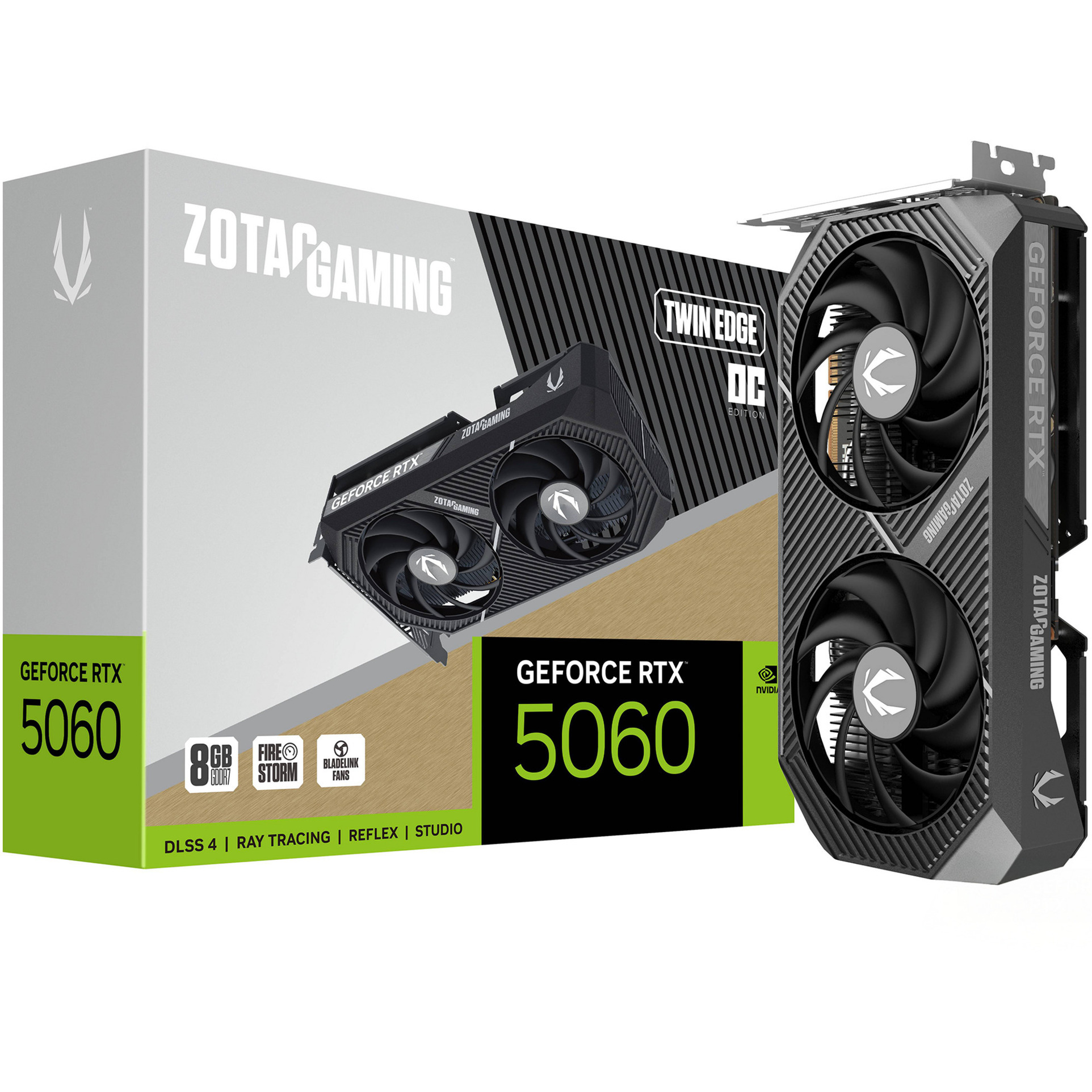 GeForce RTX 5060 Twin Edge OC, Grafikkarte