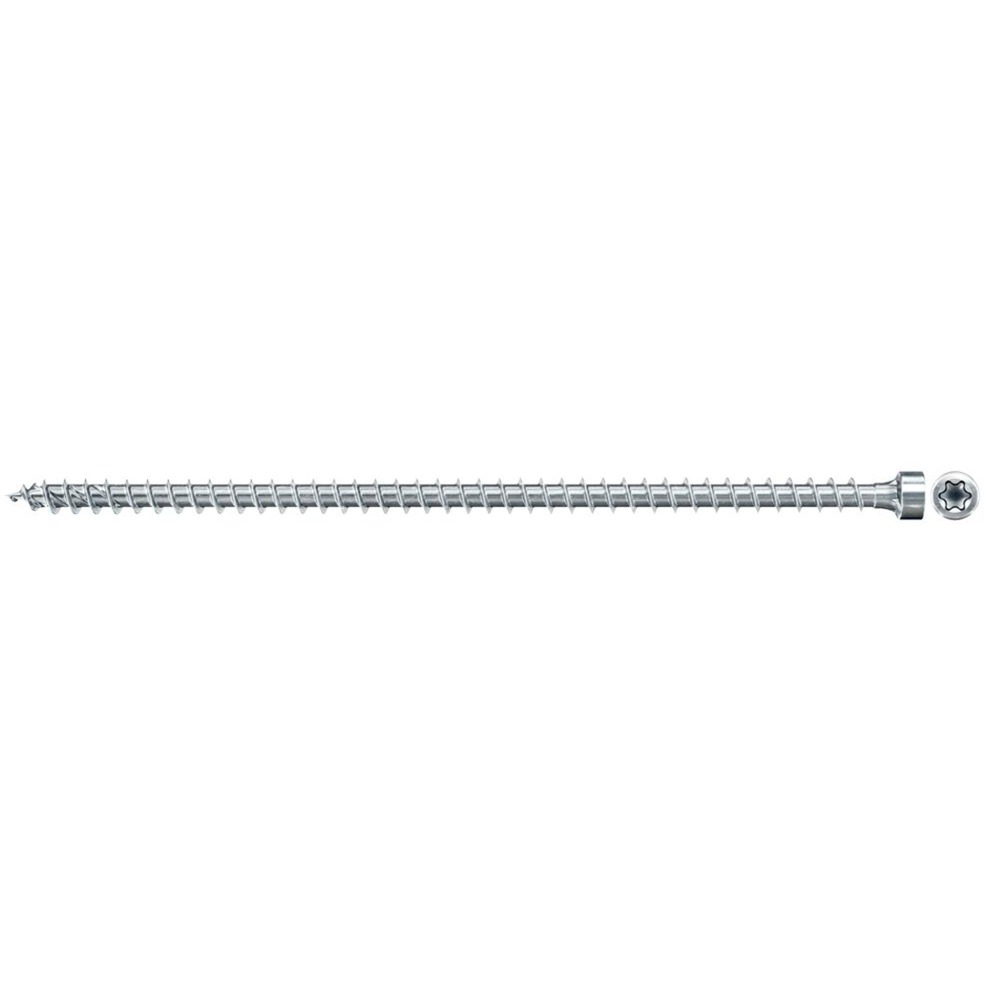 Fischer Holzbauschraube PowerFull II 8,0×180 ZK TX VG | 04048962445633