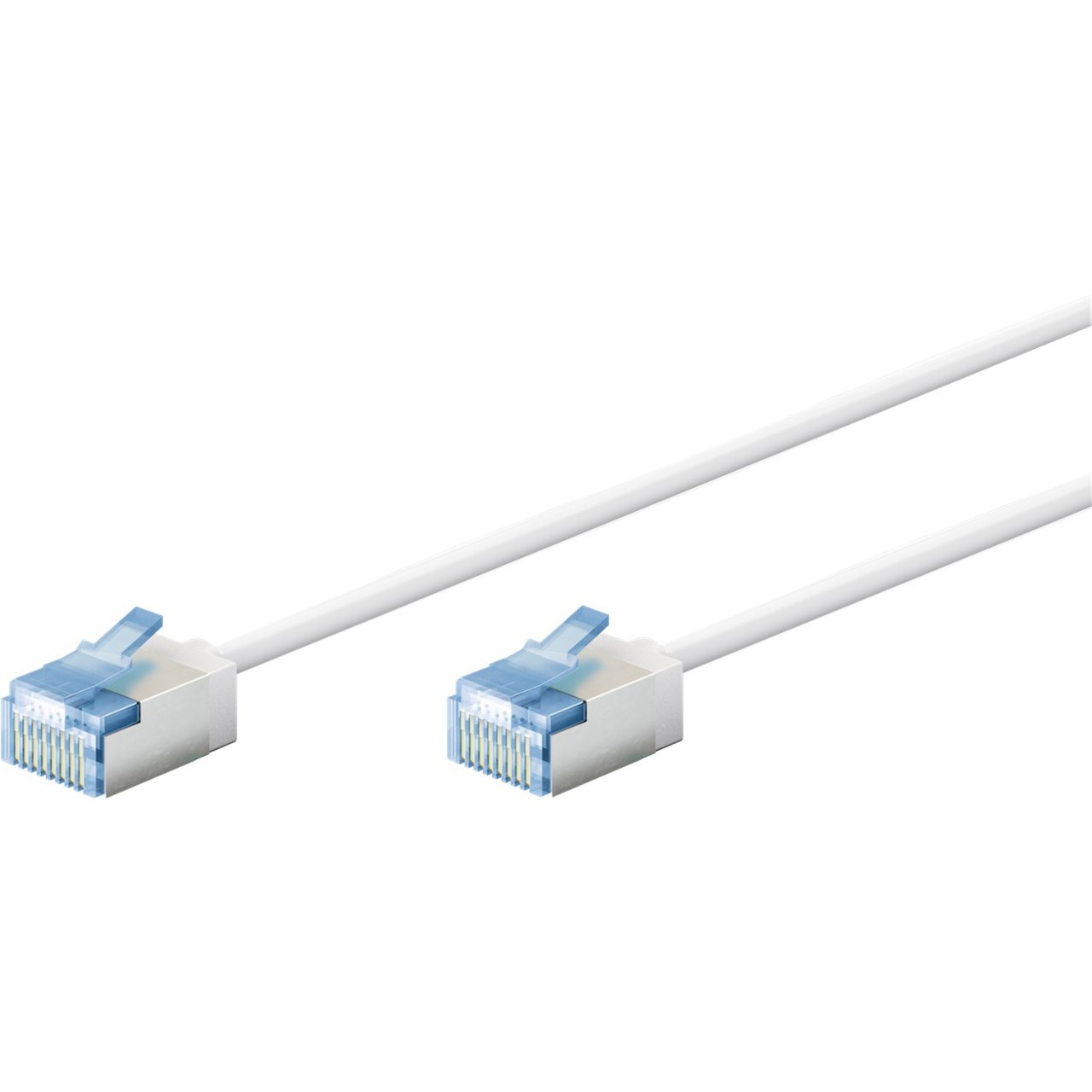 Ultraflexibles Cat.6a Patchkabel slim, U/FTP
