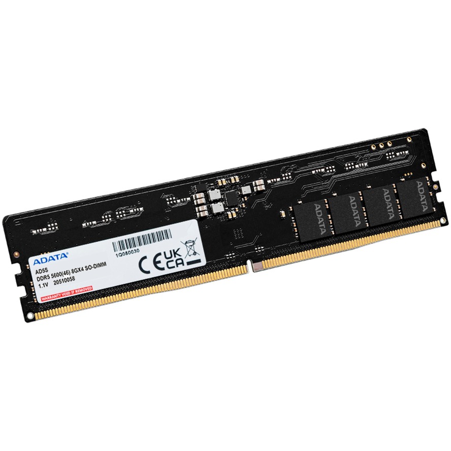 ADATA DIMM 8 GB DDR5-5600 , Arbeitsspeicher | 04711085940179 ADATA DIMM 8 GB DDR5-5600 , Arbeitsspeicher | 04711085940179