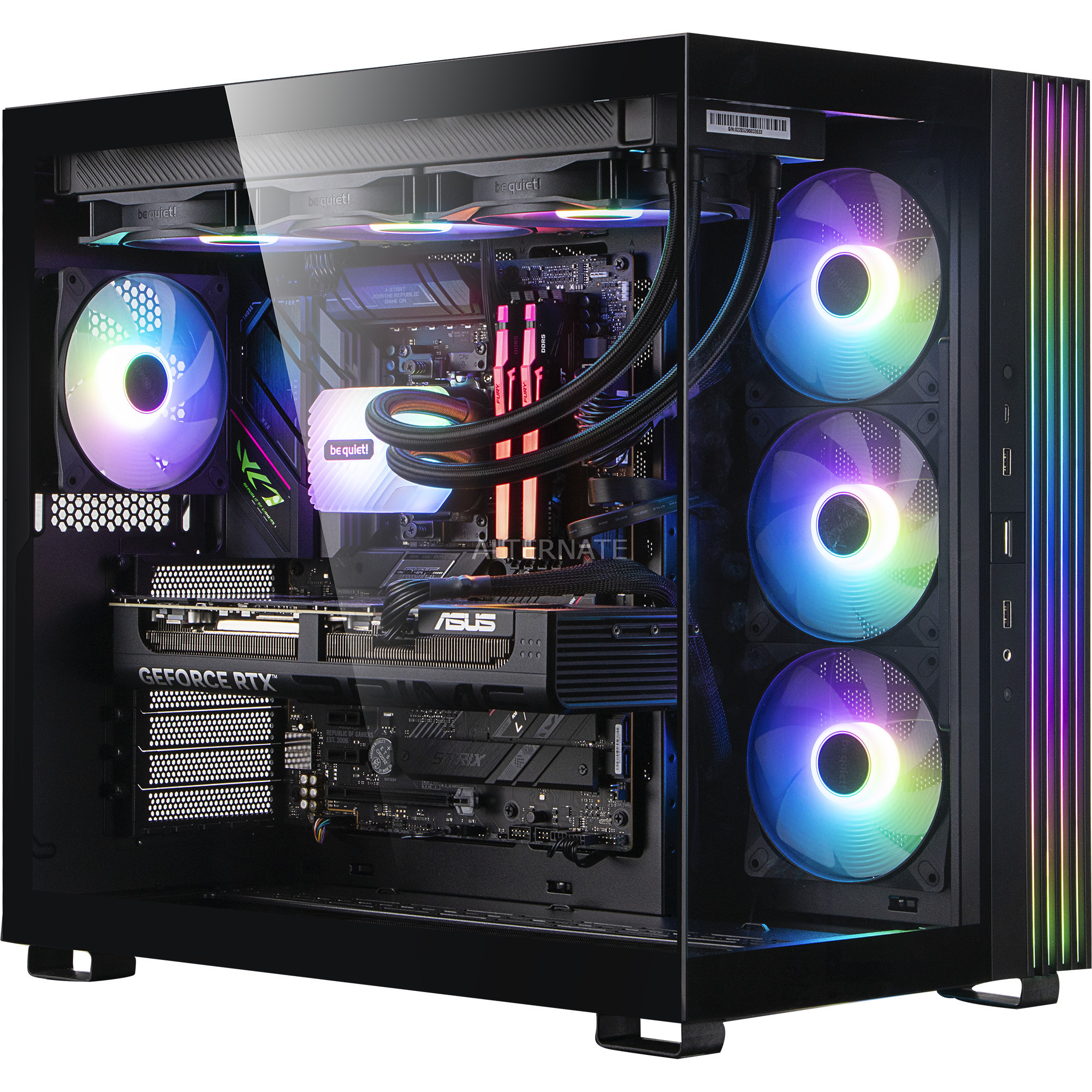 Gaming-PC Window Edition • RTX 5080 • AMD Ryzen™ 7 9800X3D • 32 GB RAM
