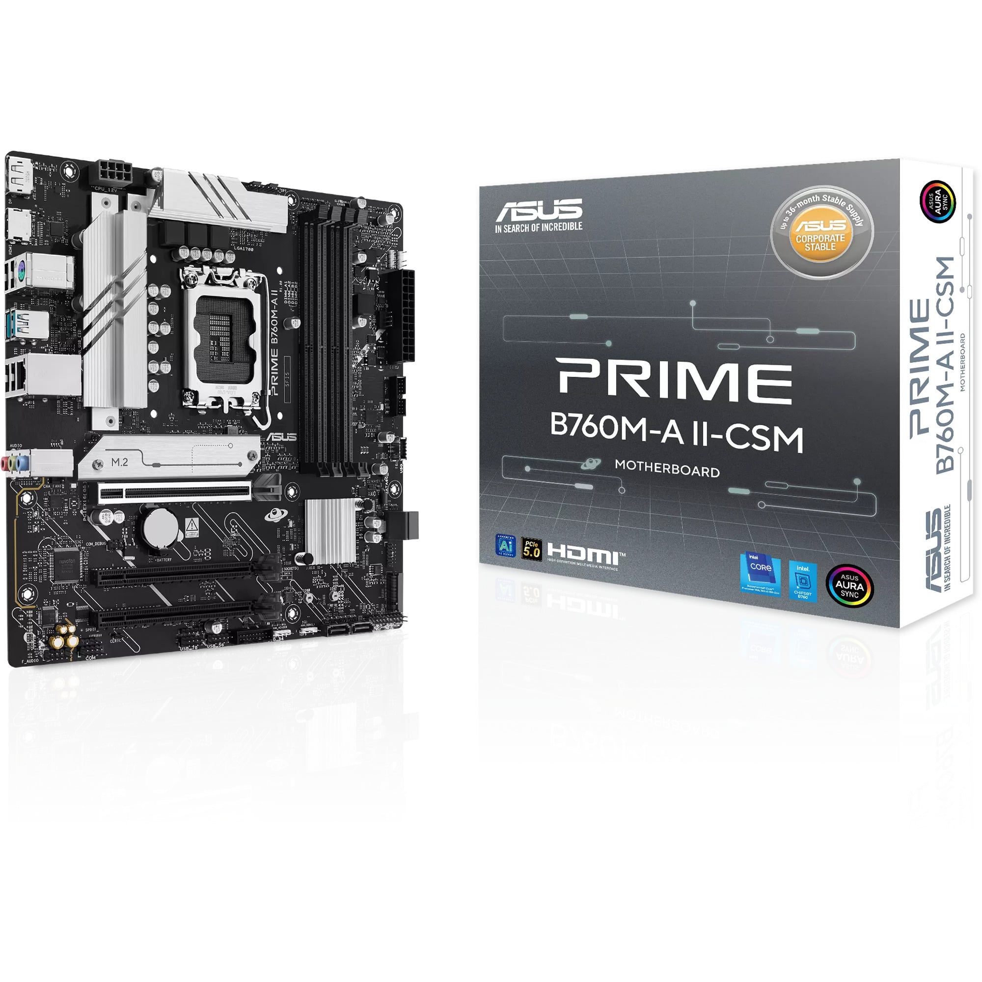 PRIME B760M-A II-CSM, Mainboard
