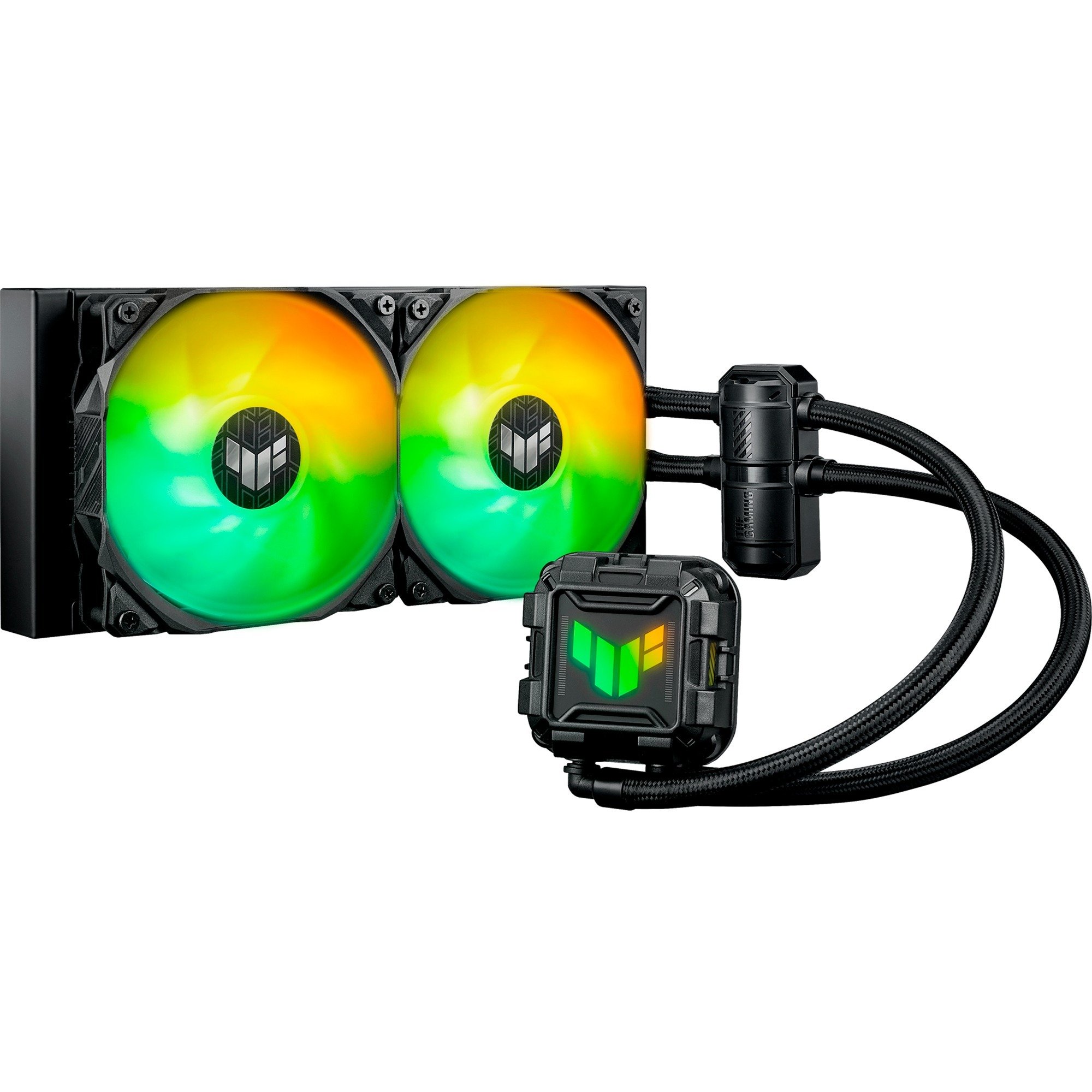 Asus TUF GAMING LC II 240 ARGB, Wasserkühlung | 04711387299166 Asus TUF GAMING LC II 240 ARGB, Wasserkühlung | 04711387299166