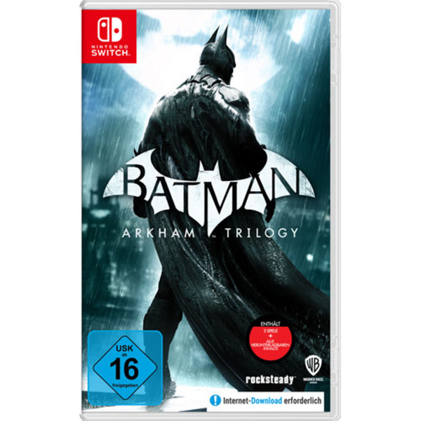 Batman Arkham Trilogy, Nintendo Switch-Spiel