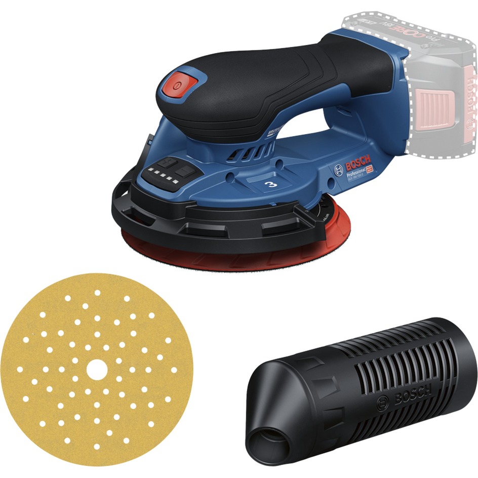 Akku-Exzenterschleifer GEX 18V-150-3 Professional solo, 18Volt
