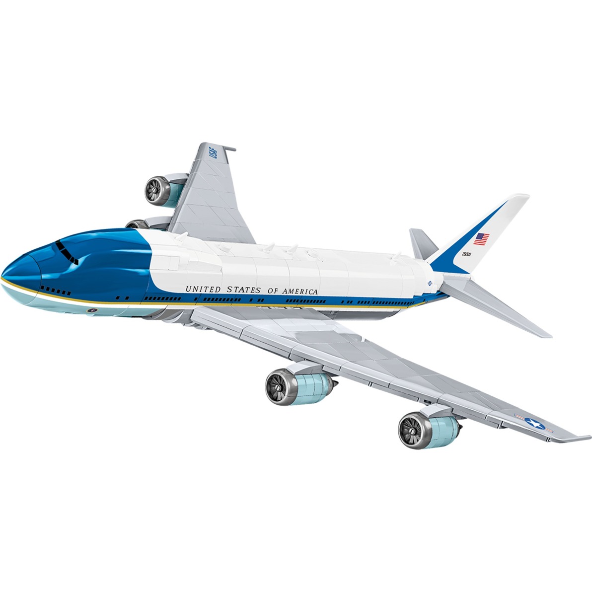 Cobi Boeing 747 Air Force One, Konstruktionsspielzeug | 05902251266103