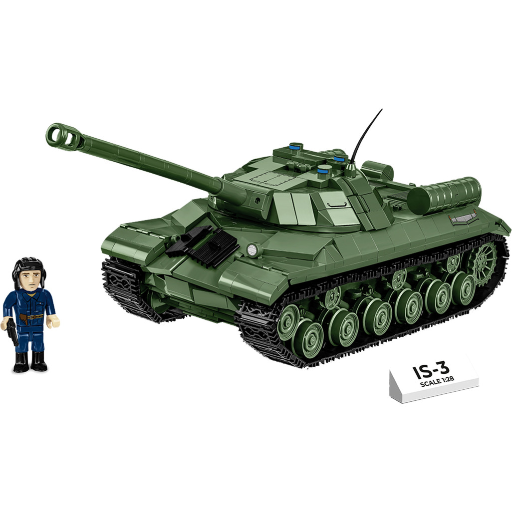 IS-3 Soviet Heavy Tank, Konstruktionsspielzeug