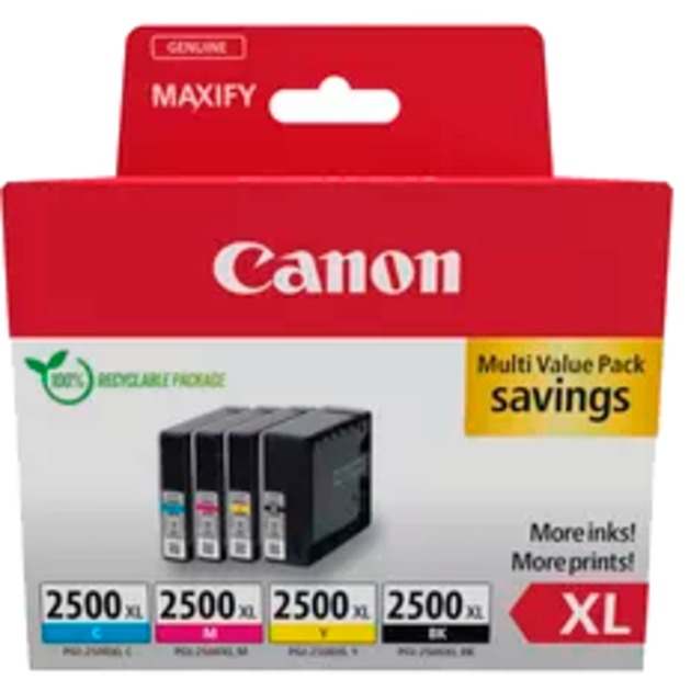 Canon Tinte Multipack PGI-2500XL | 08714574679006