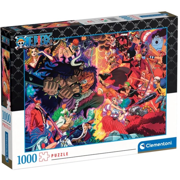 Clementoni Animé Collection – One Piece, Puzzle | 08005125397518 Clementoni Animé Collection – One Piece, Puzzle | 08005125397518