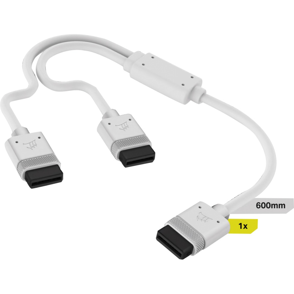 iCUE LINK Y-Kabel, 600mm, gerade