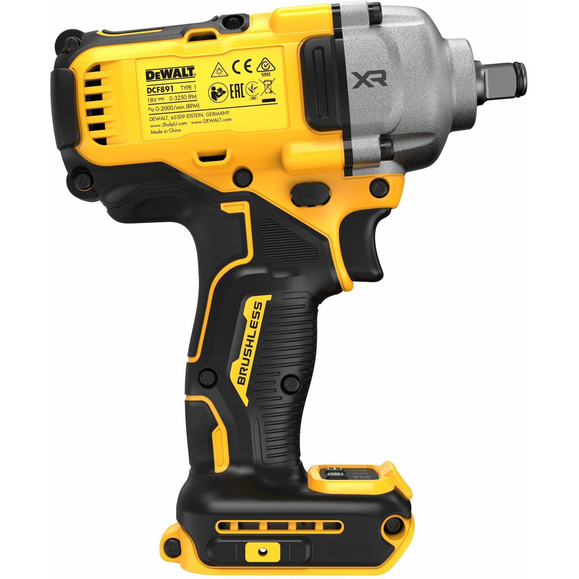 Akku-Schlagschrauber DCF891NT, 18Volt, 1/2"