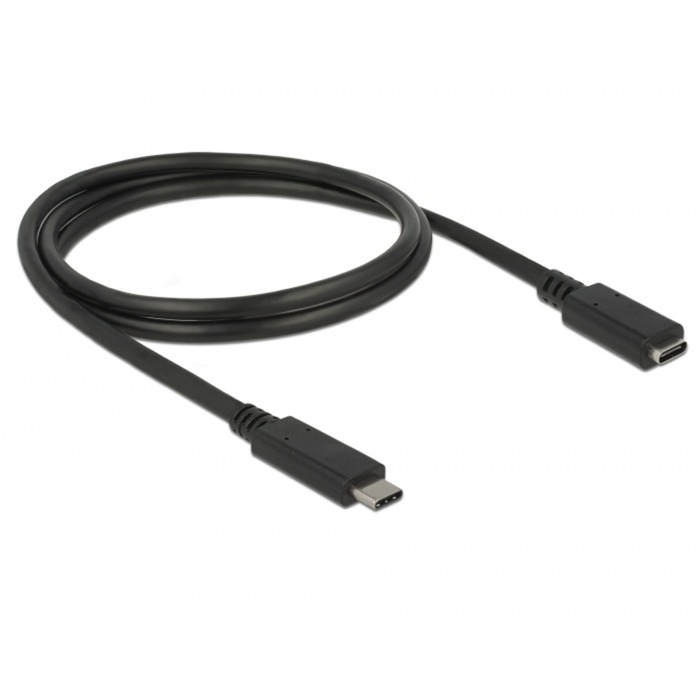 USB 3.2 Gen 1 Verlängerungskabel, USB-C Stecker > USB-C Buchse