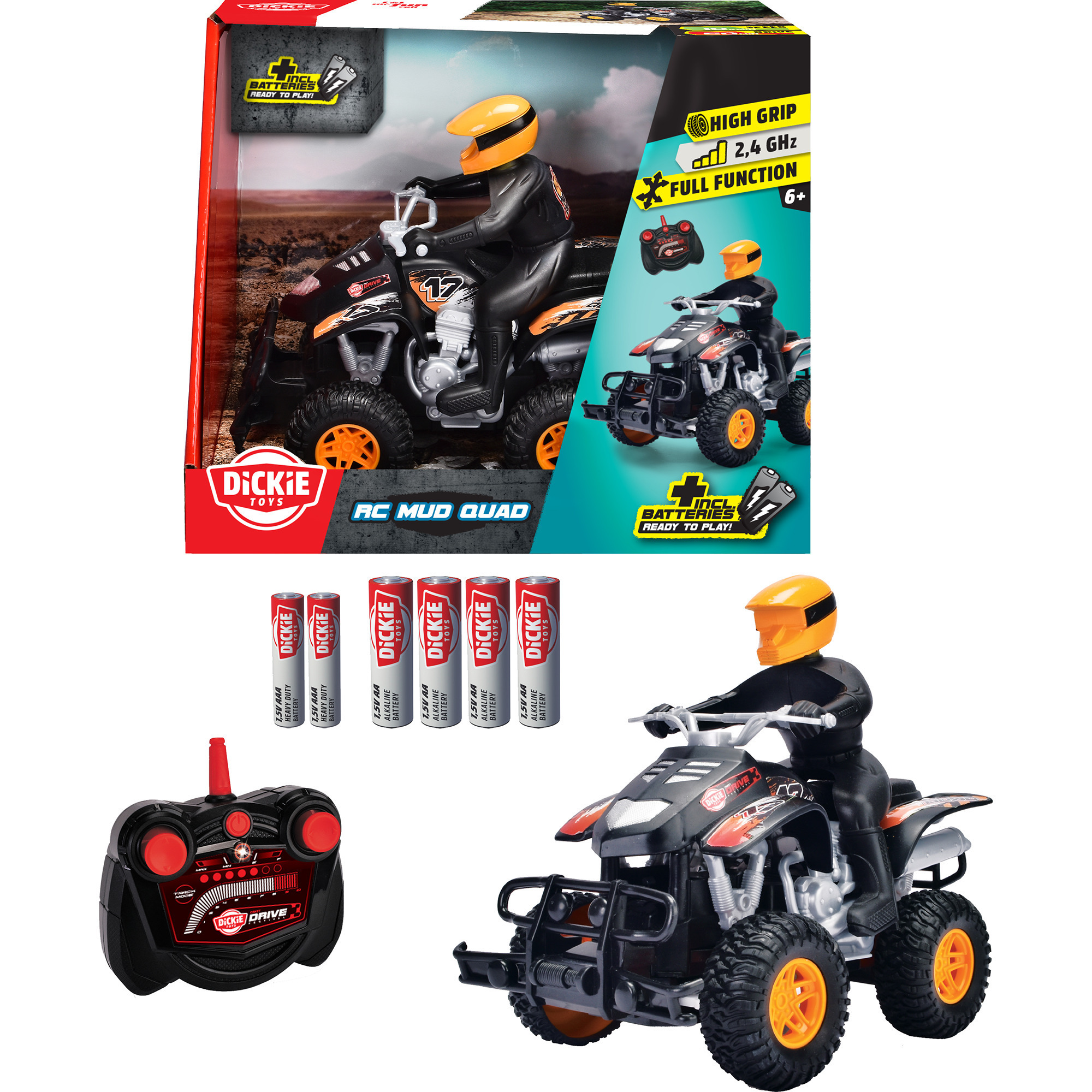 RC Mud Quad