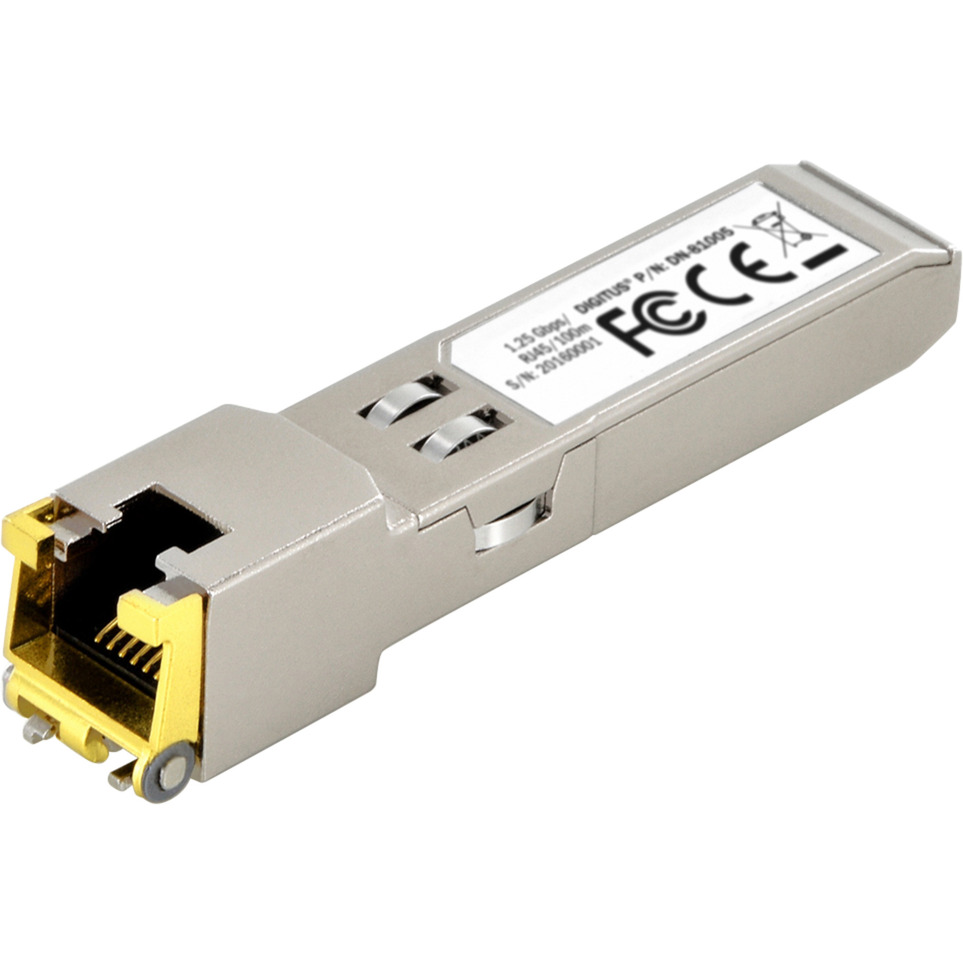 1,25 Gbps Kupfer SFP-Modul, RJ45, Transceiver