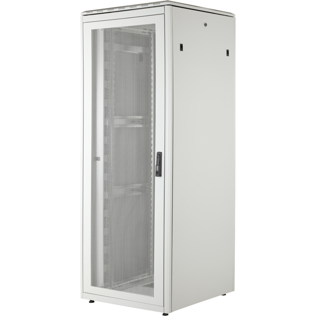 Netzwerkschrank Unique Serie - 800x800 mm (BxT), IT-Schrank