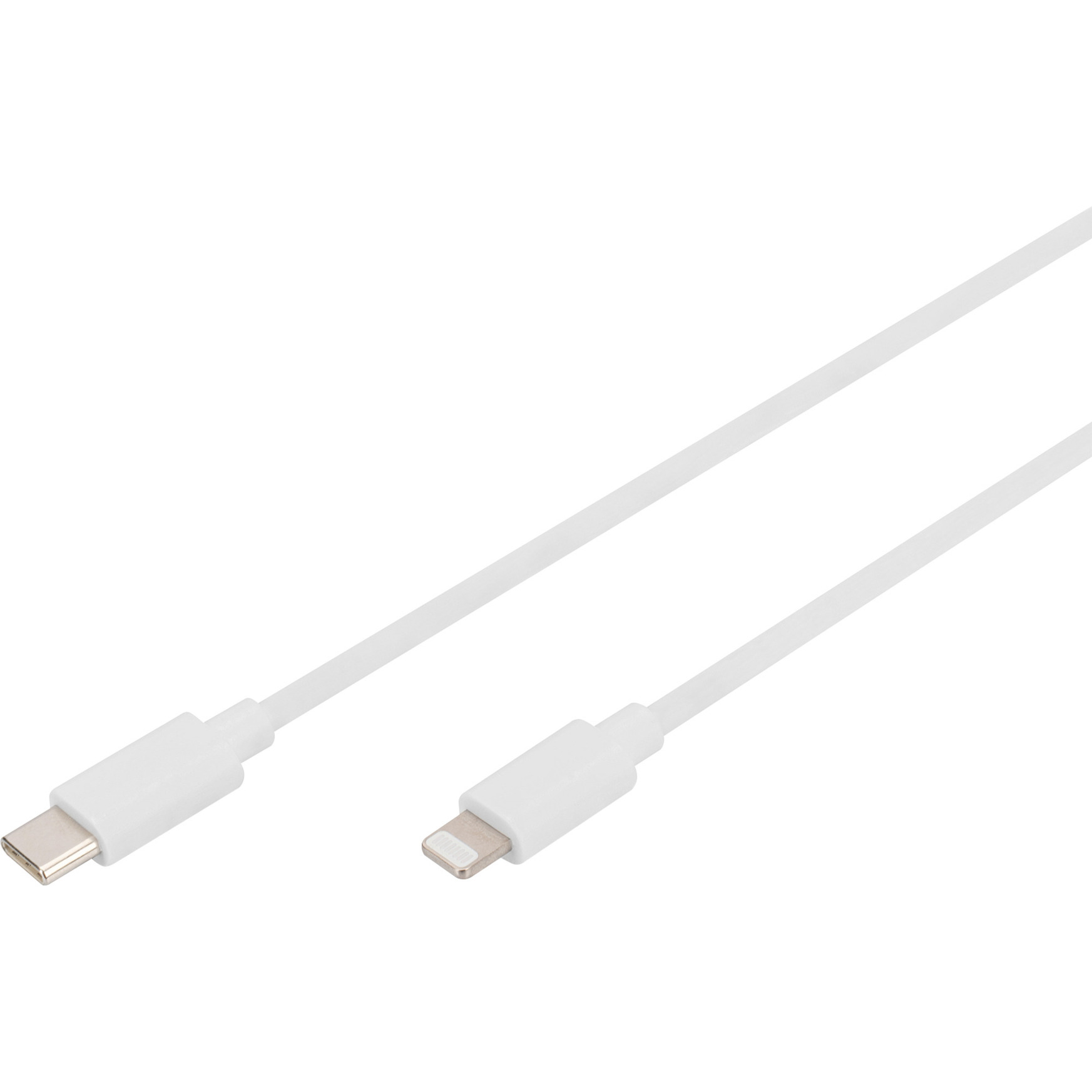 USB 2.0 Daten-/Ladekabel USB-C > Lightning, MFI zertifiziert
