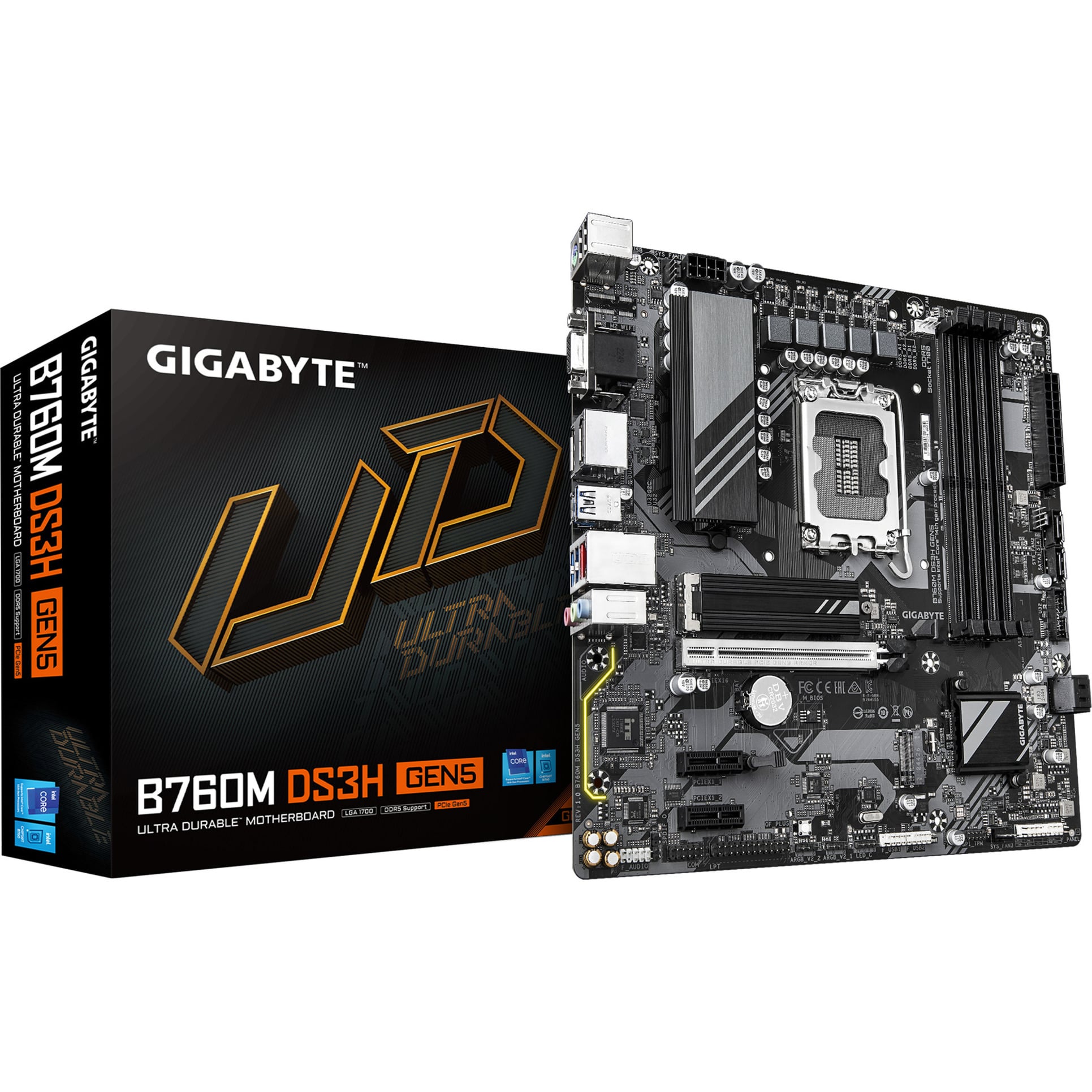 B760M DS3H GEN5, Mainboard