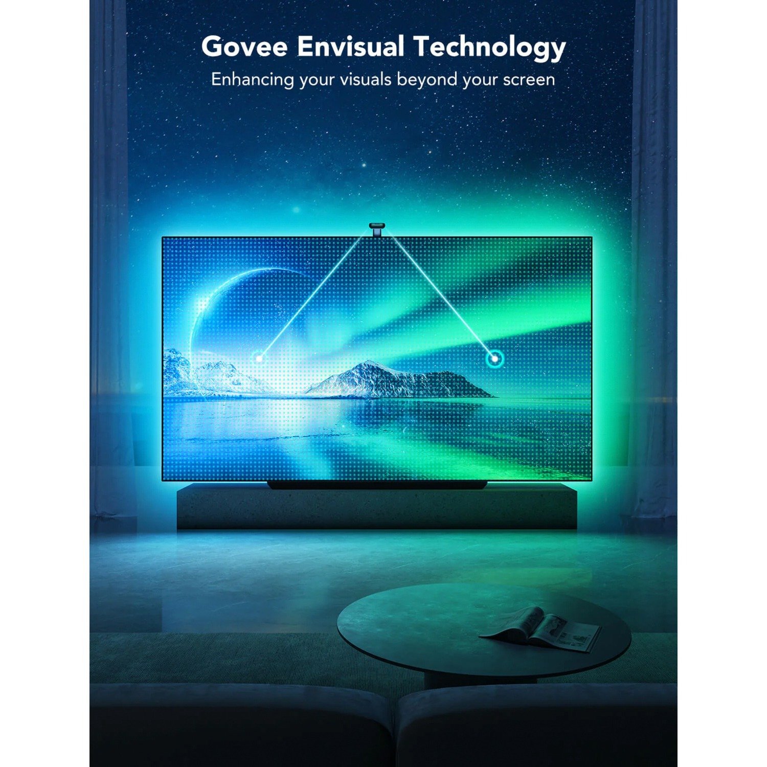 Govee Envisual TV-Hintergrundbeleuchtung T2, LED-Streifen