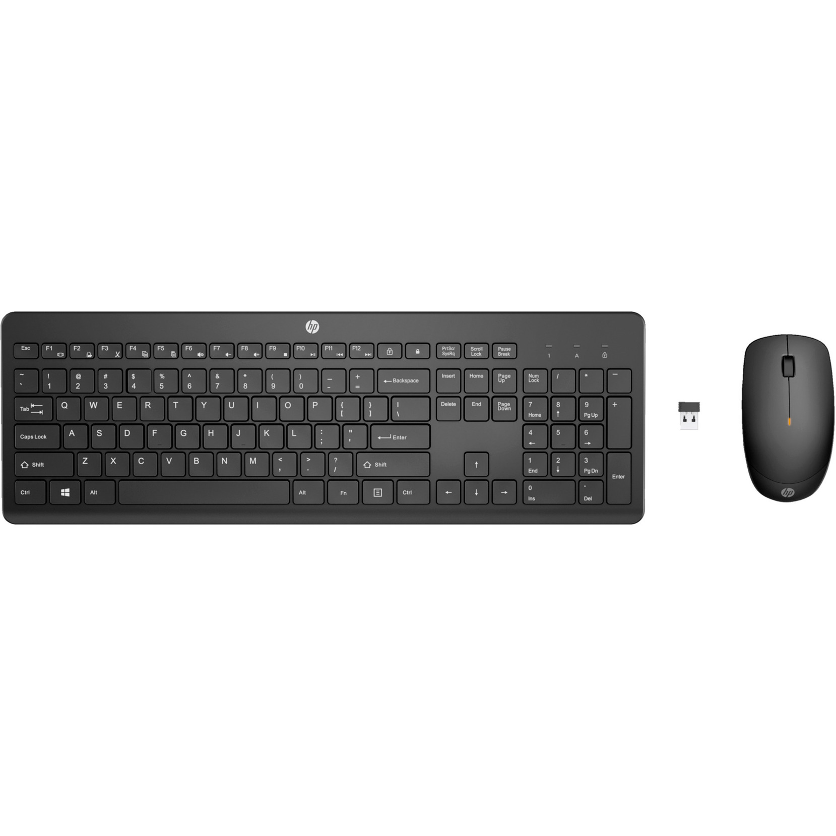 235 Wireless-Maus und -Tastatur (kombiniert), Desktop-Set