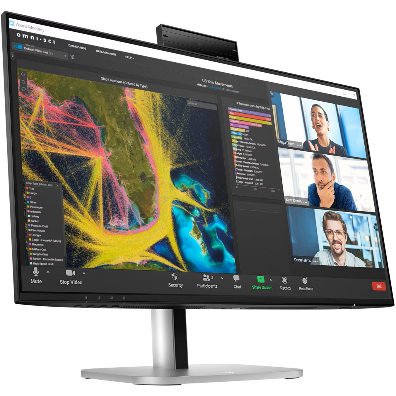 Pro 524pm Konferenz-Monitor, LED-Monitor