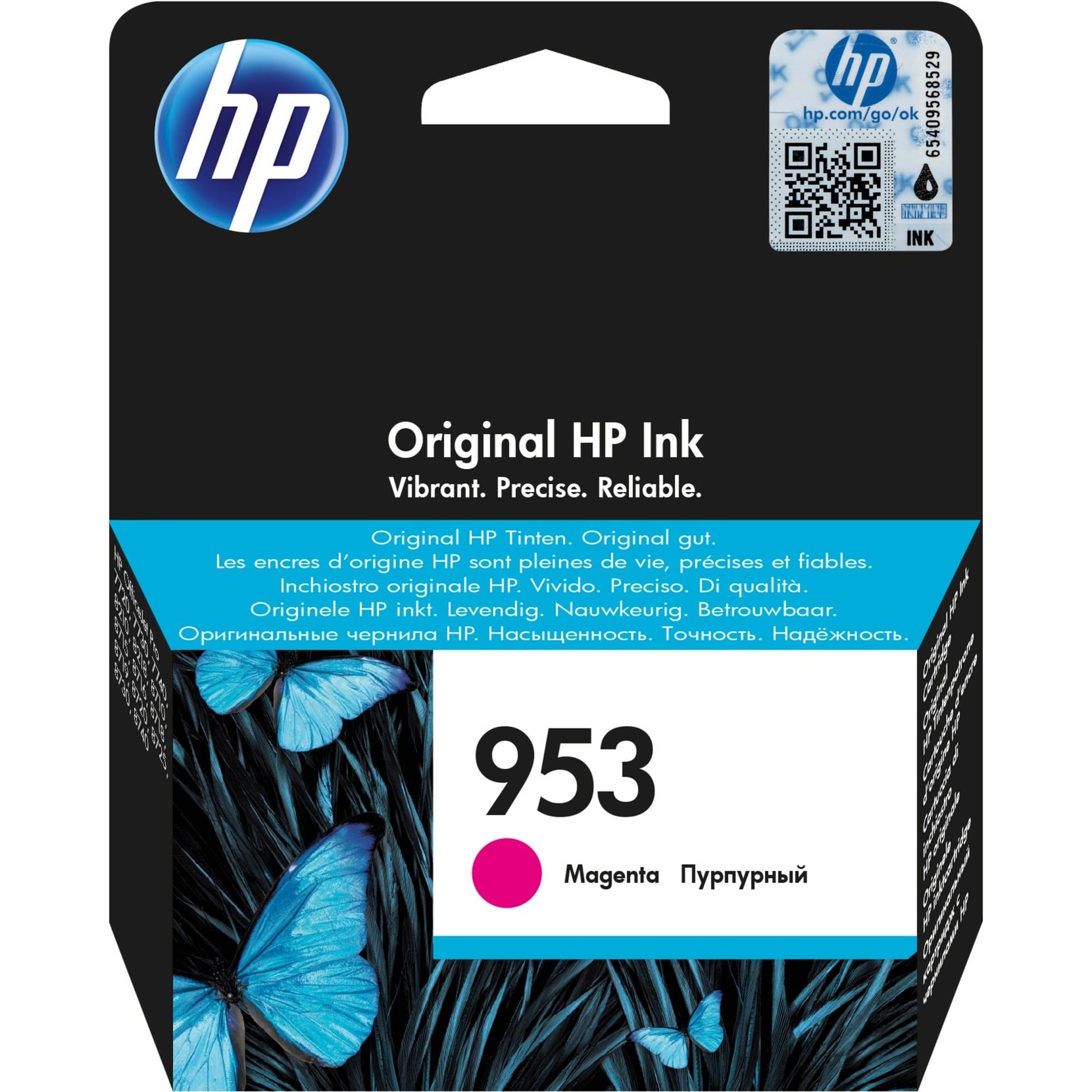 HP Druckerpatrone 953 (F6U13AE) magenta 0725184104008 HP