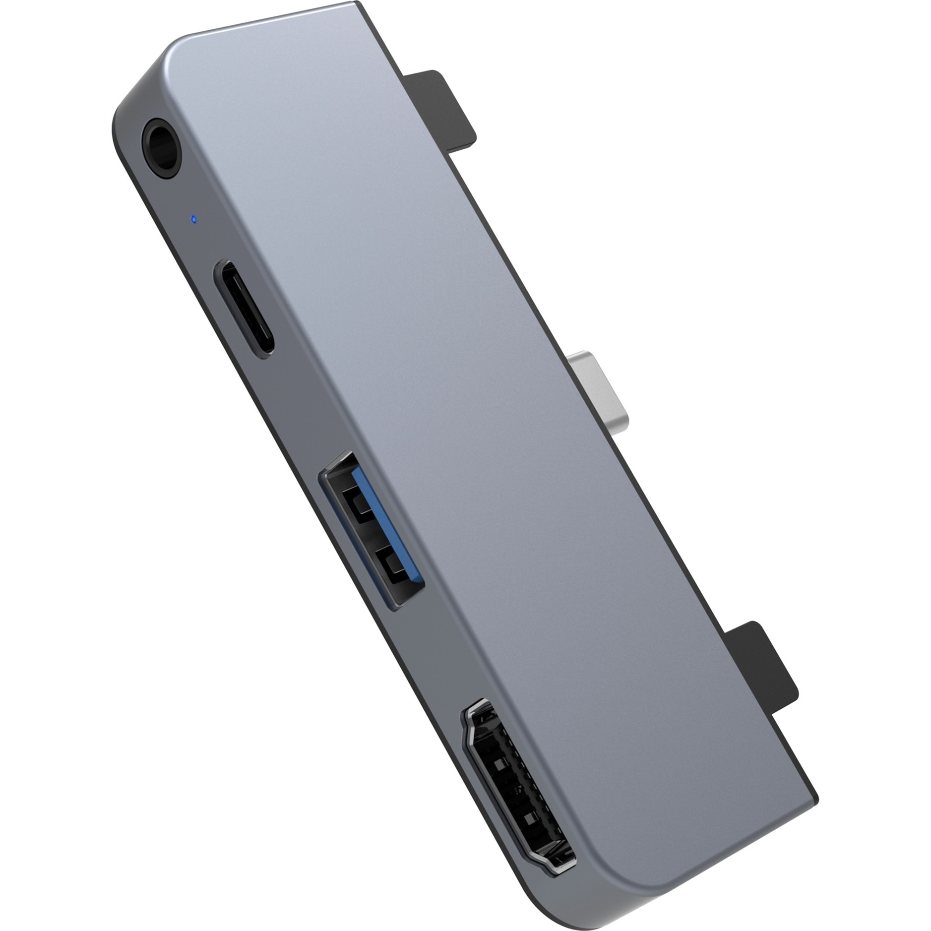 Hyper 4-in-1 USB-C Dock, Dockingstation | 06941921145866