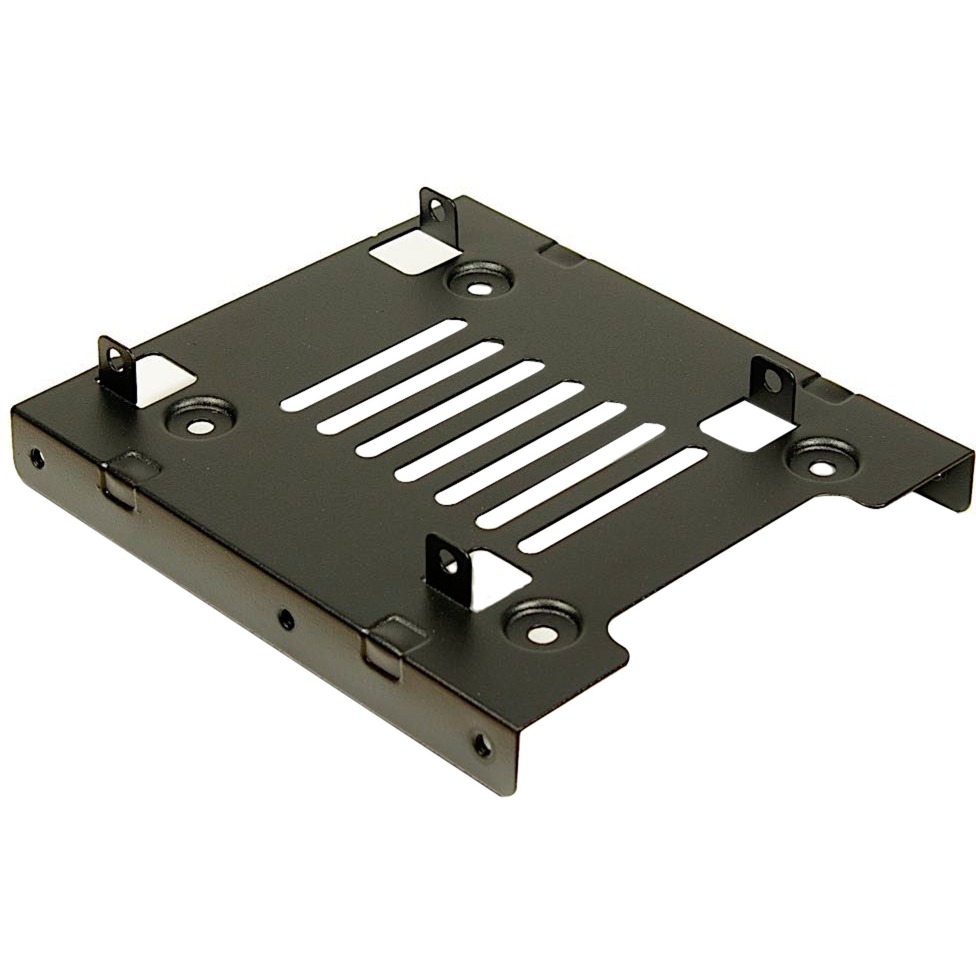 Inter-Tech Einbaurahmen 3,5″ auf 2x 2,5″ | 04260133125513 Inter-Tech Einbaurahmen 3,5″ auf 2x 2,5″ | 04260133125513