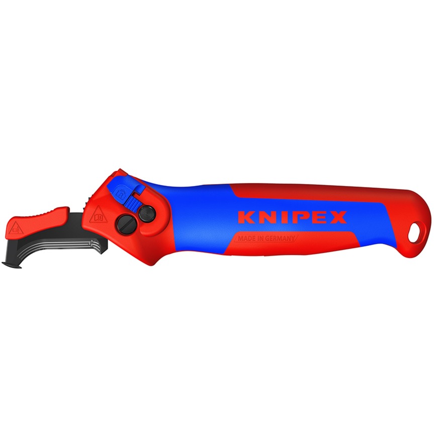 Knipex Abmantelungsmesser 16 50 145 SB, Abisolier-/ Abmantelungswerkzeug | 04003773089902 Knipex Abmantelungsmesser 16 50 145 SB, Abisolier-/ Abmantelungswerkzeug | 04003773089902