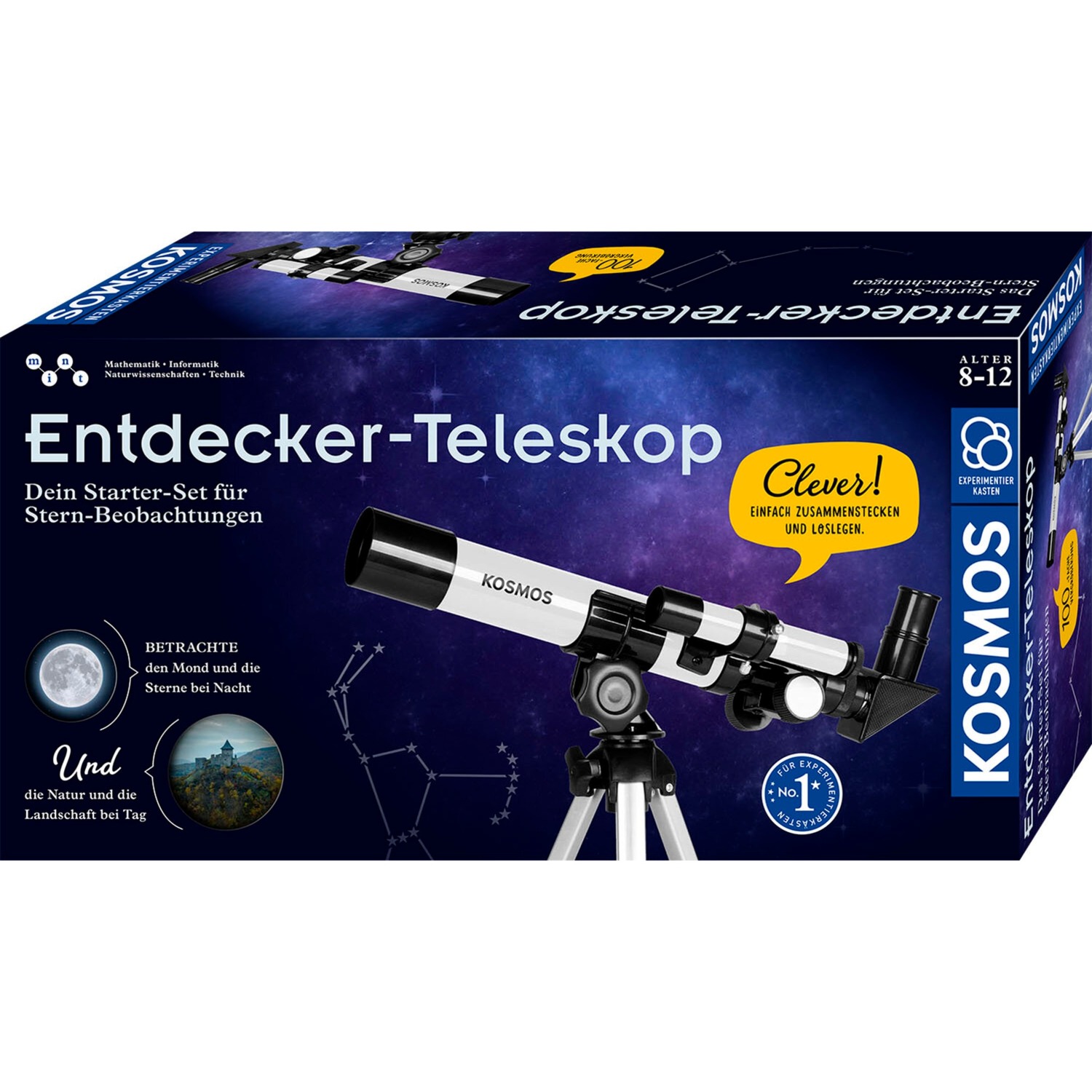 Entdecker-Teleskop, Experimentierkasten