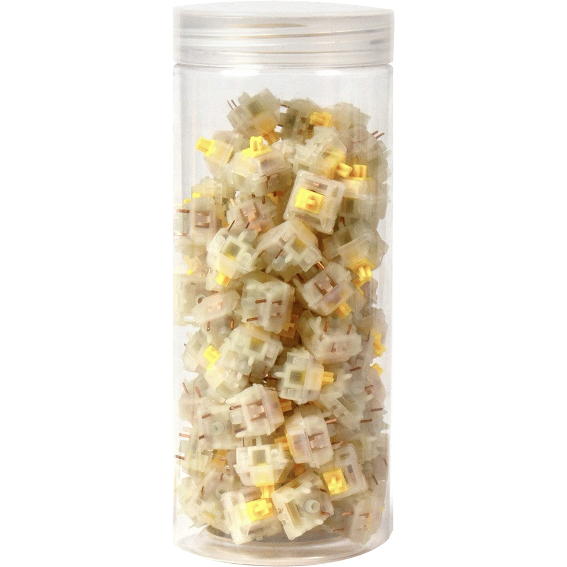 Keychron Gateron Cap V2 Milky-Yellow Switch-Set, Tastenschalter | 04895248826637 Keychron Gateron Cap V2 Milky-Yellow Switch-Set, Tastenschalter | 04895248826637