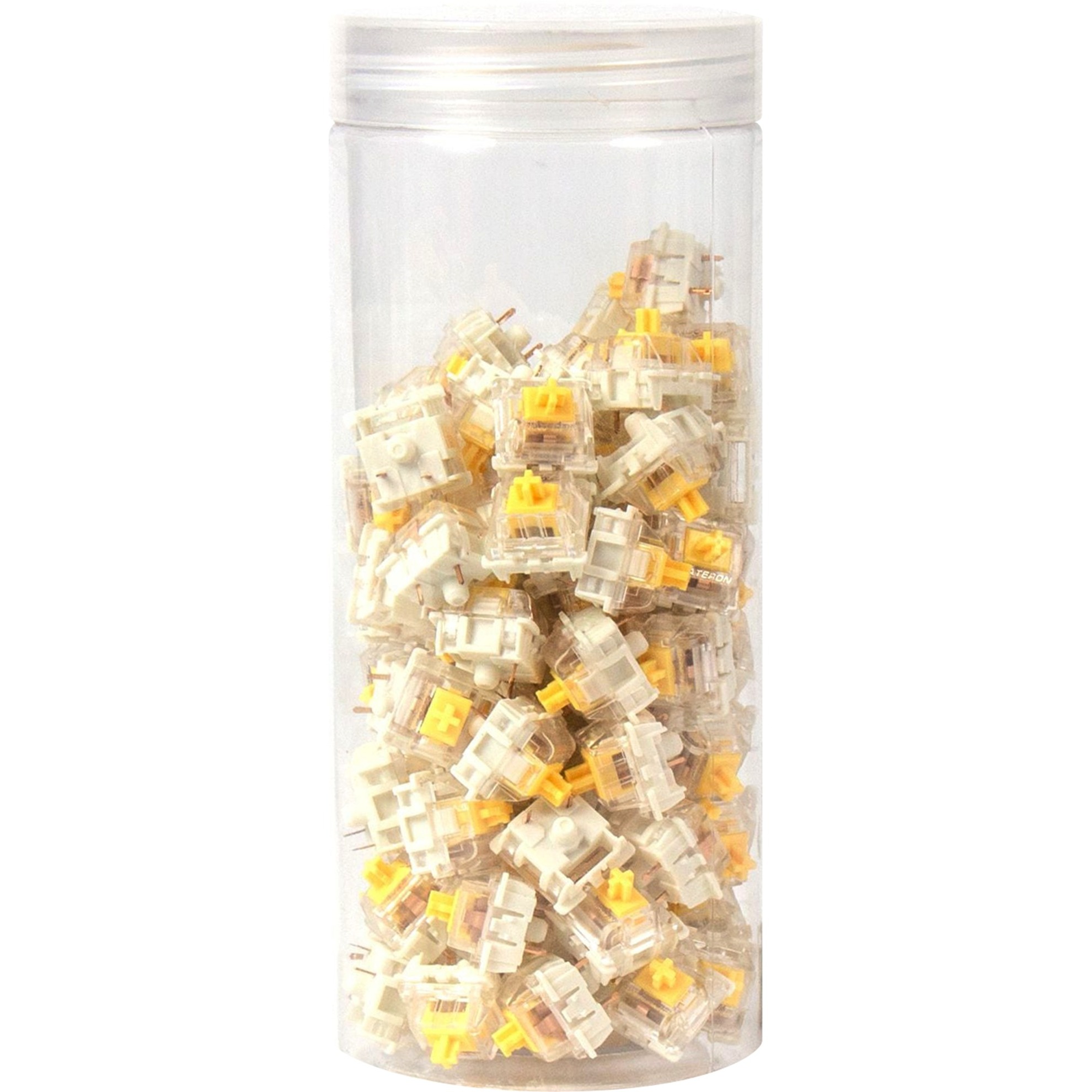 Keychron Gateron G Pro Yellow Switch-Set, Tastenschalter | 04895248826460 Keychron Gateron G Pro Yellow Switch-Set, Tastenschalter | 04895248826460