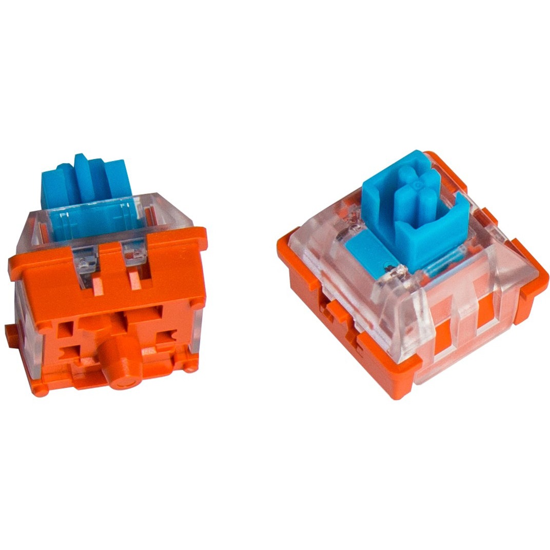Keychron Lava Optical Blue Switch-Set, Tastenschalter | 04897115552601 Keychron Lava Optical Blue Switch-Set, Tastenschalter | 04897115552601