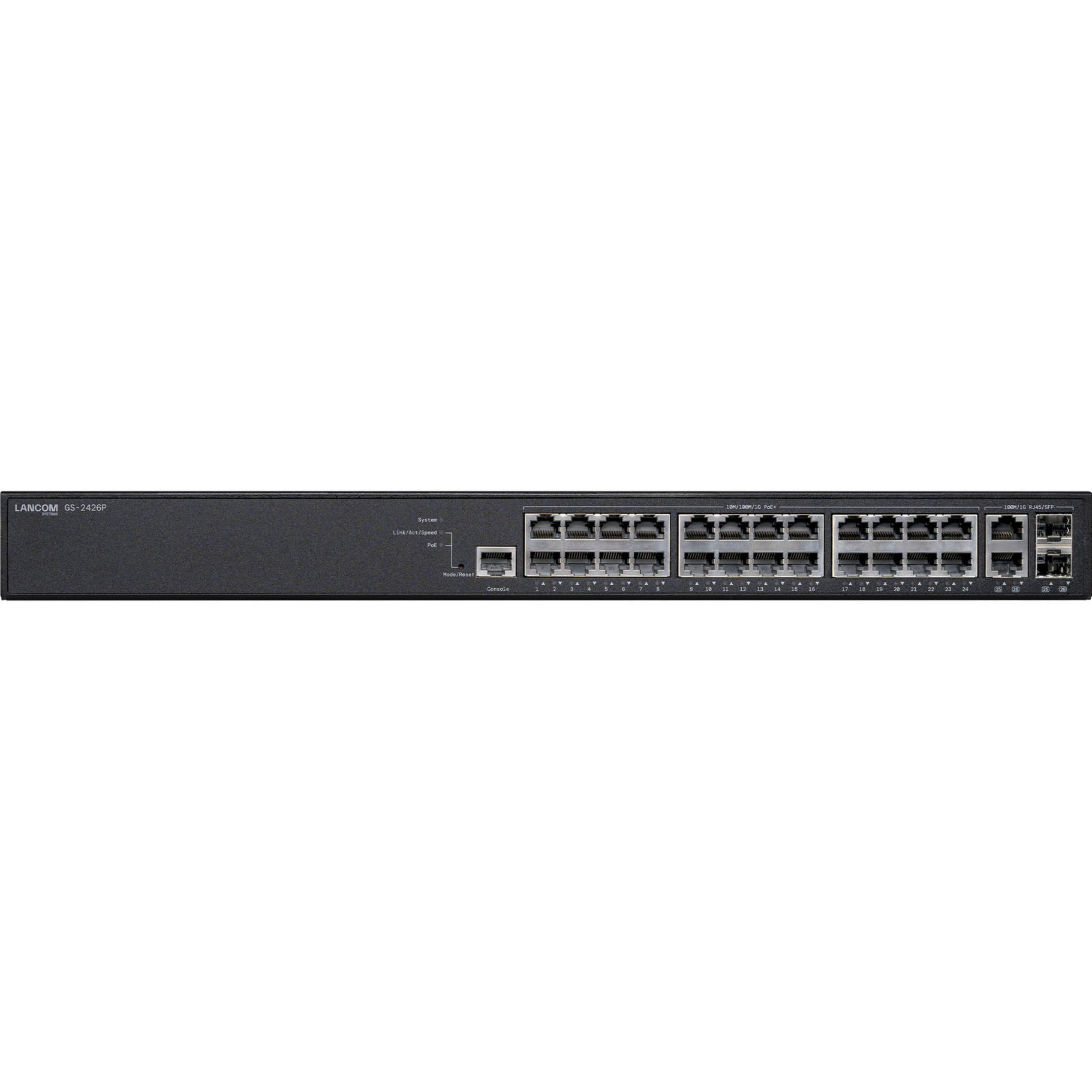 GS-2426P, Switch