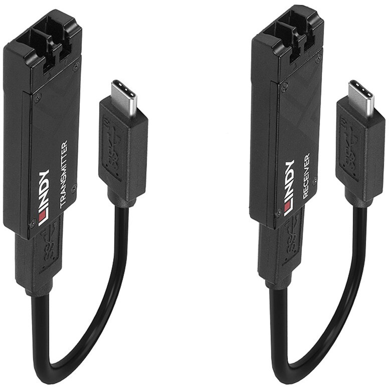 Fibre Optic USB 3.2 Typ C Extender, Verlängerungskabel