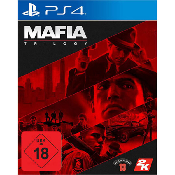 Mafia Trilogy, PlayStation 4-Spiel