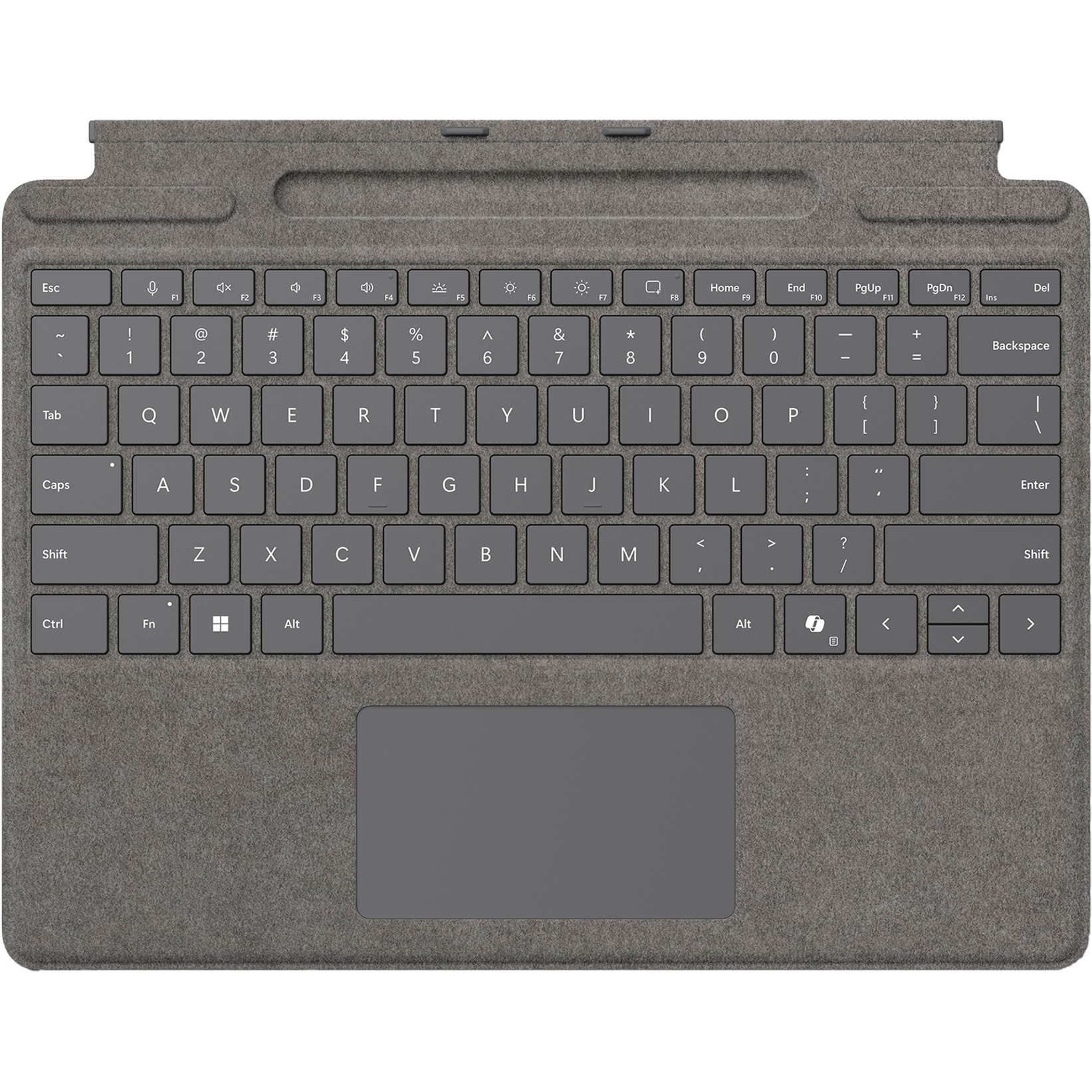 Surface Pro Keyboard mit Stiftaufbewahrung for Business, Tastatur