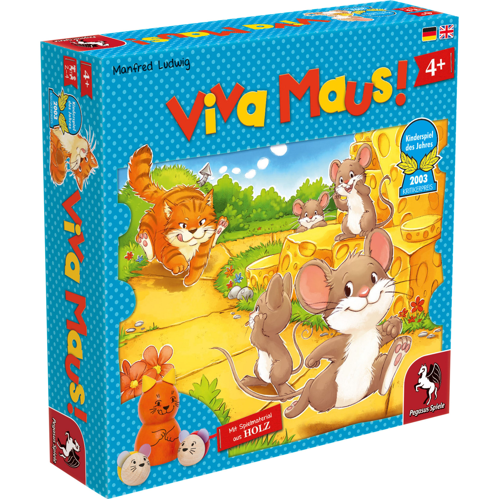 Viva Maus!, Brettspiel