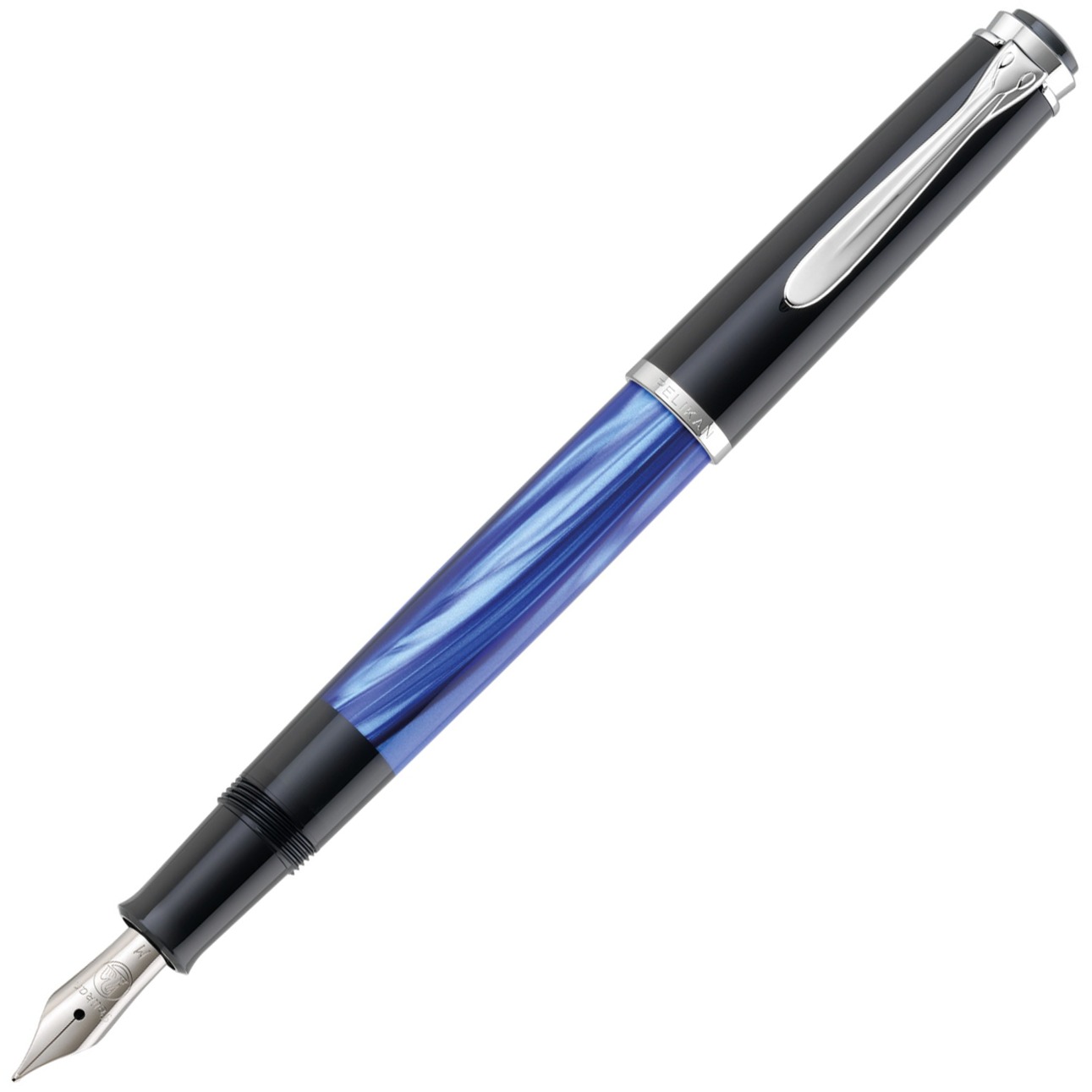Pelikan Classic M205 – Kolbenfüllhalter Blau-Marmoriert, Füllfederhalter | 04012700801883 Pelikan Classic M205 – Kolbenfüllhalter Blau-Marmoriert, Füllfederhalter | 04012700801883