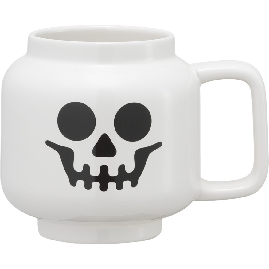 LEGO Keramiktasse Weißes Skelett, groß