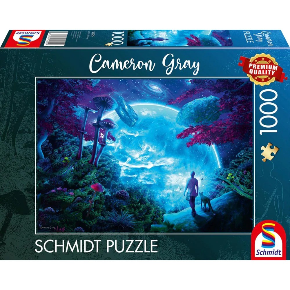Cameron Gray Himmelsfantasie, Puzzle