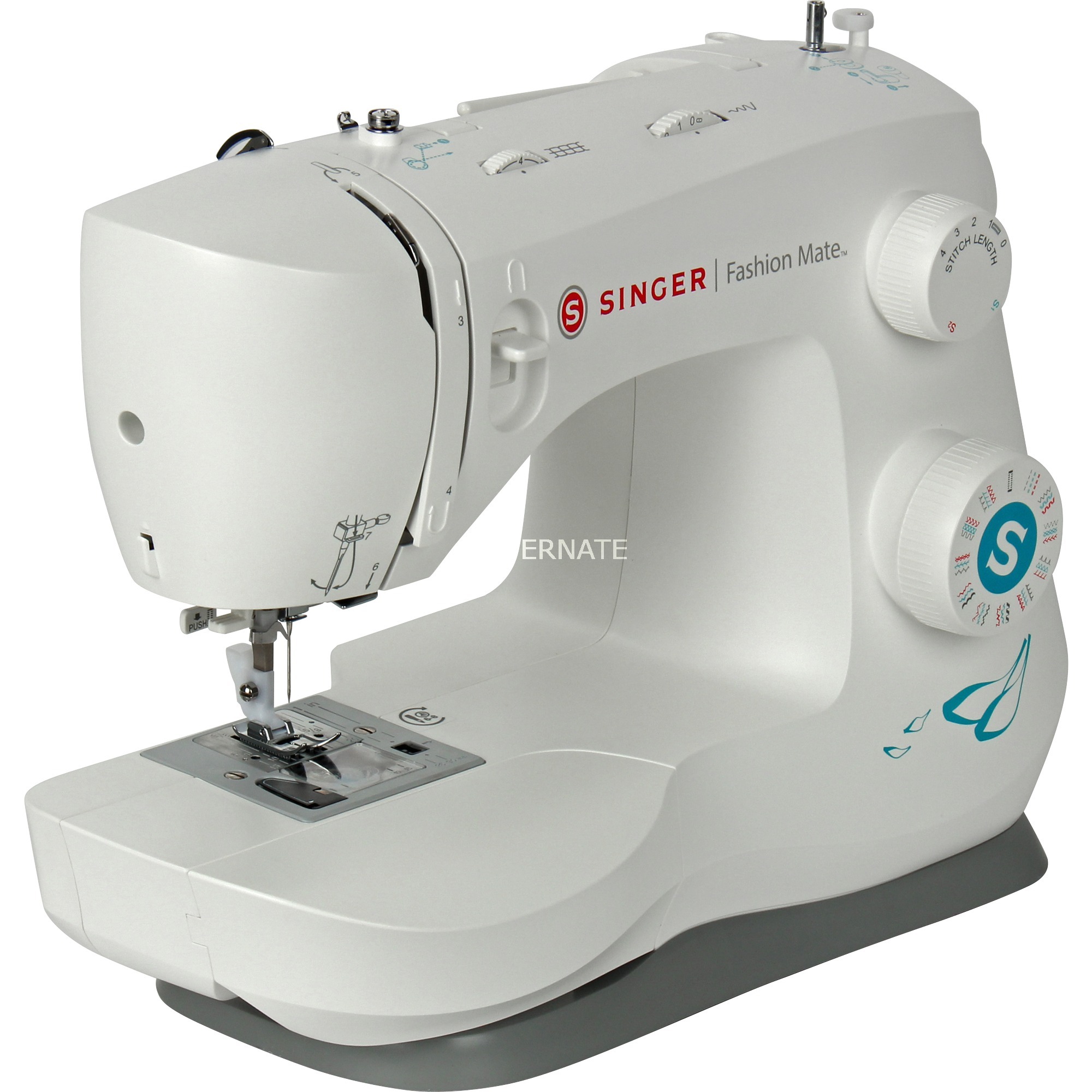 Mechanische Nähmaschine Fashion Mate 3342