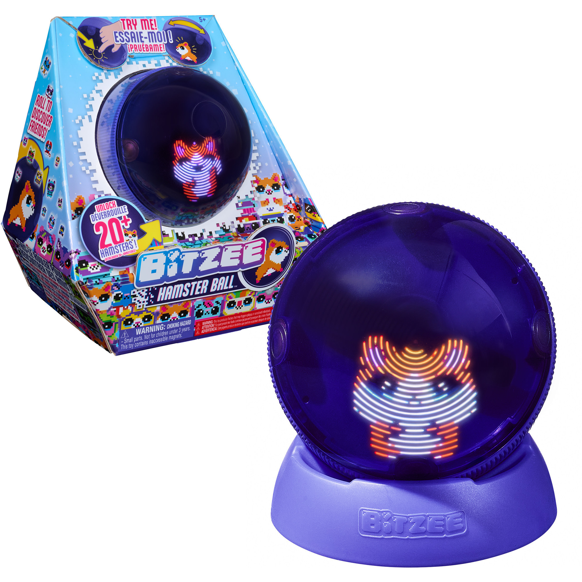 Bitzee Hamsterball, Spielfigur