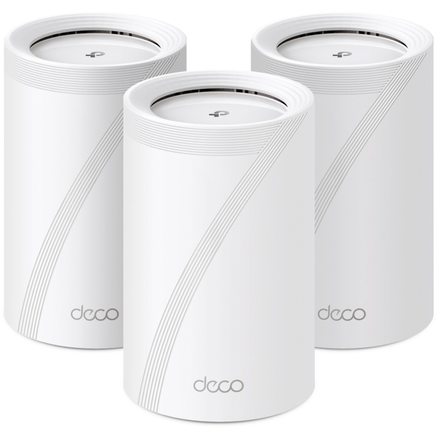 Deco BE65(3-pack) BE9300 Whole Home Mesh Wi-Fi 7, Router