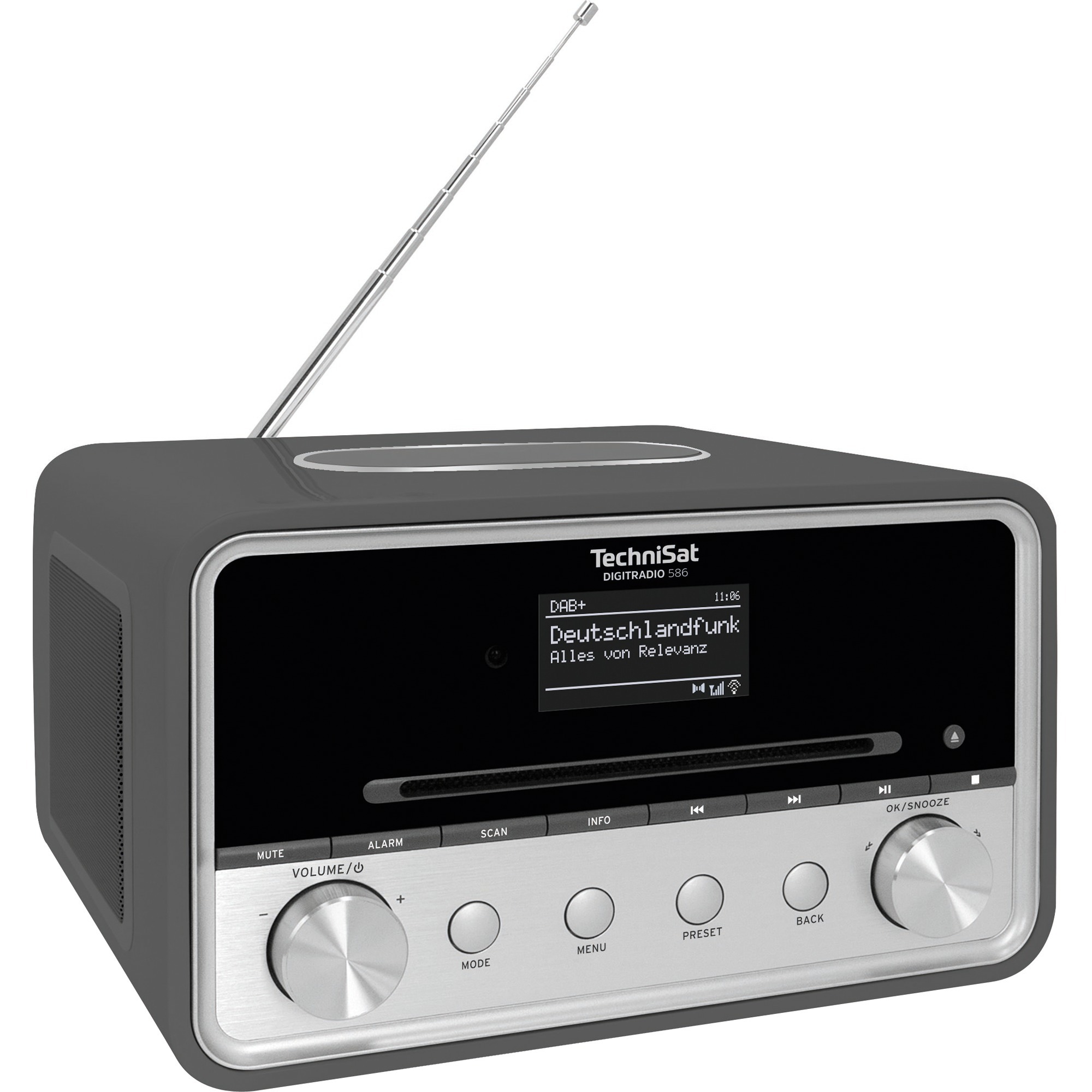 Technisat DIGITRADIO 586, Internetradio | 04019588039865