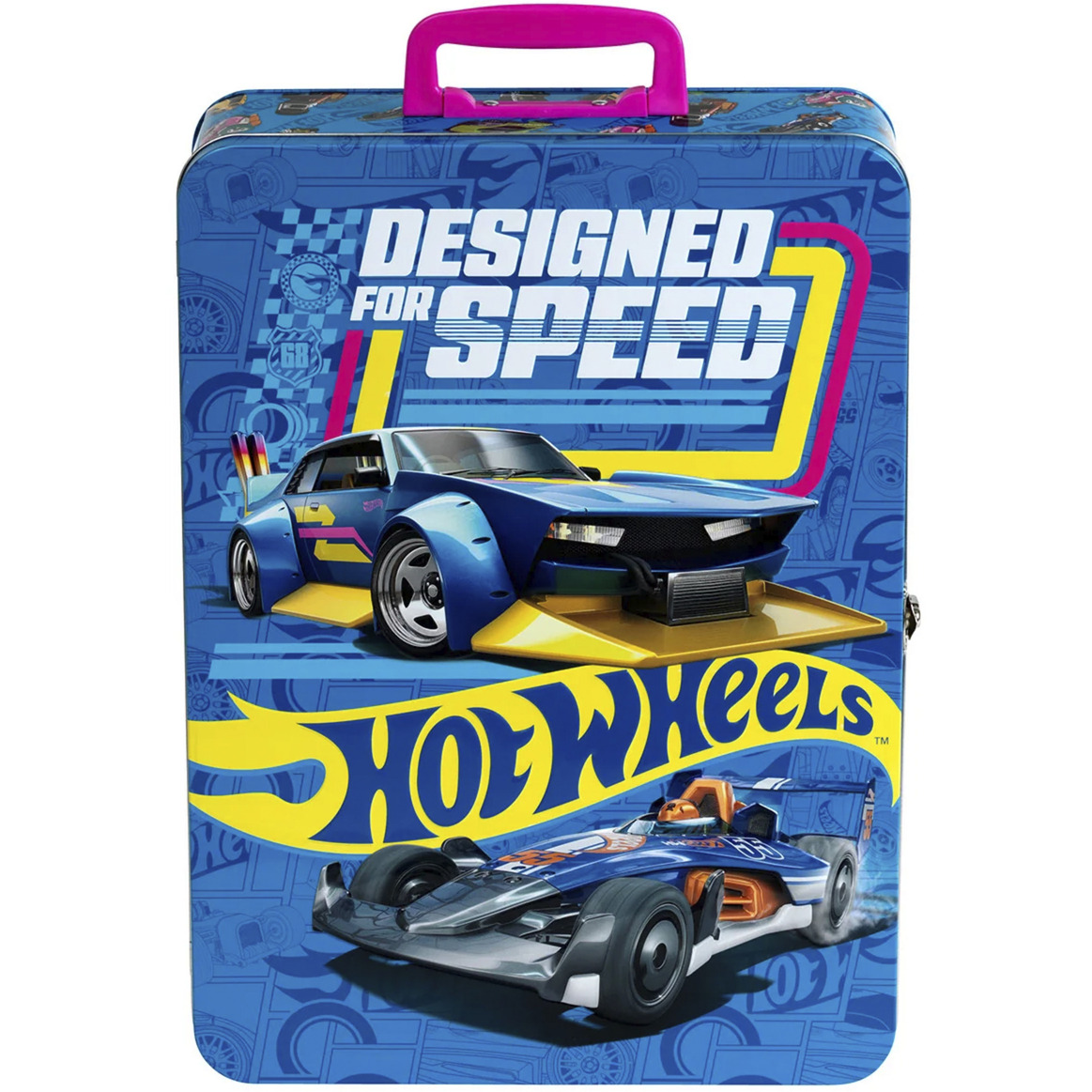 Hot Wheels Sammelkoffer für 50 Autos