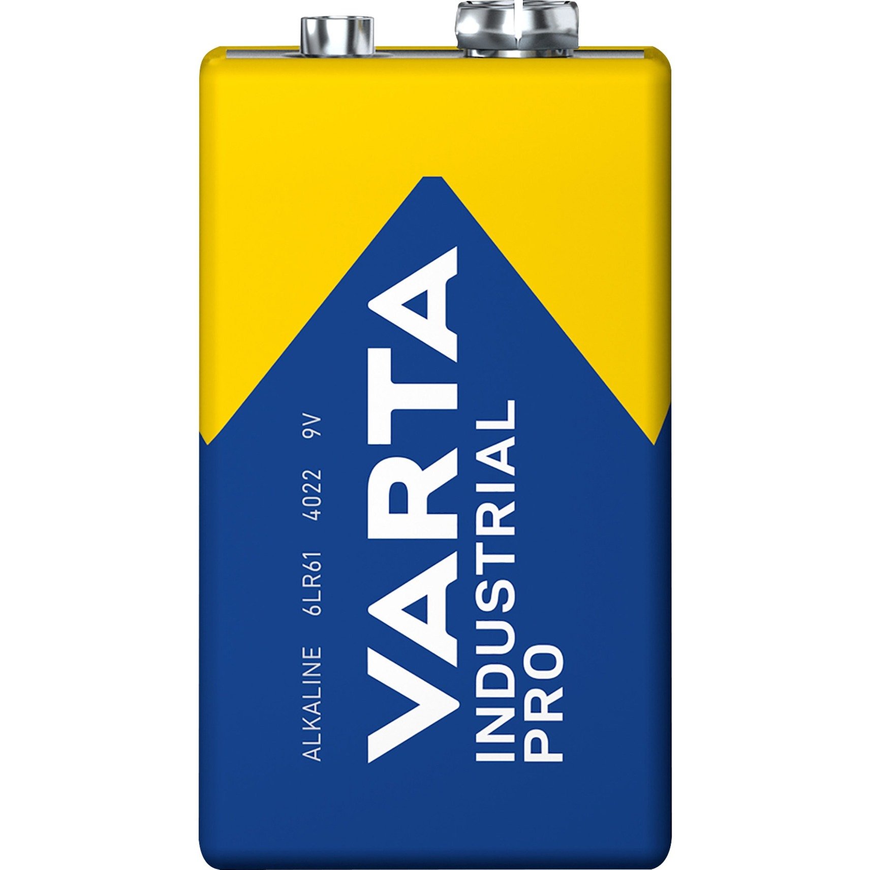 Varta Industrial Pro Batterie E-Block 6LR61, 9Volt | 04008496356799