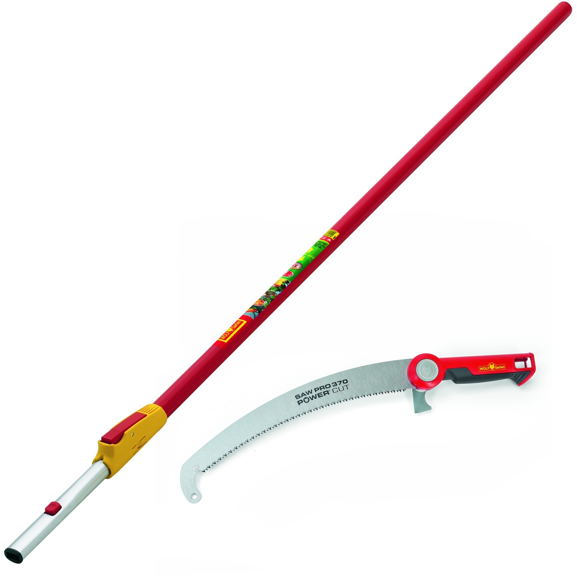 Wolf-Garten Astsäge Power Cut SAW PRO 370,Handsäge, Länge 60cm, Mit Asthaken Und Rindenanritzer – Böttcher AG